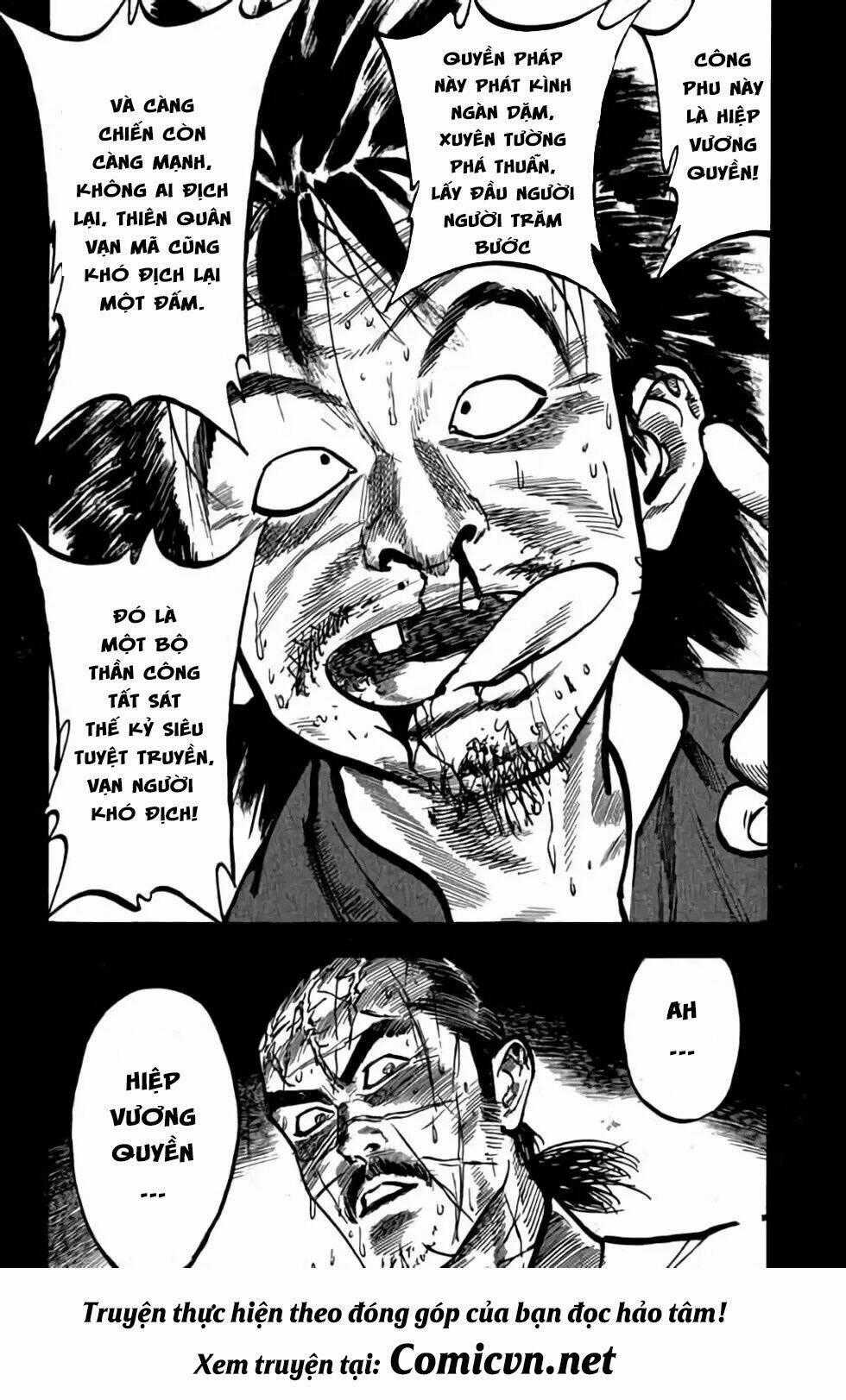 Hiệp Vương Liêu Thiêm Đinh Chapter 60 trang 19