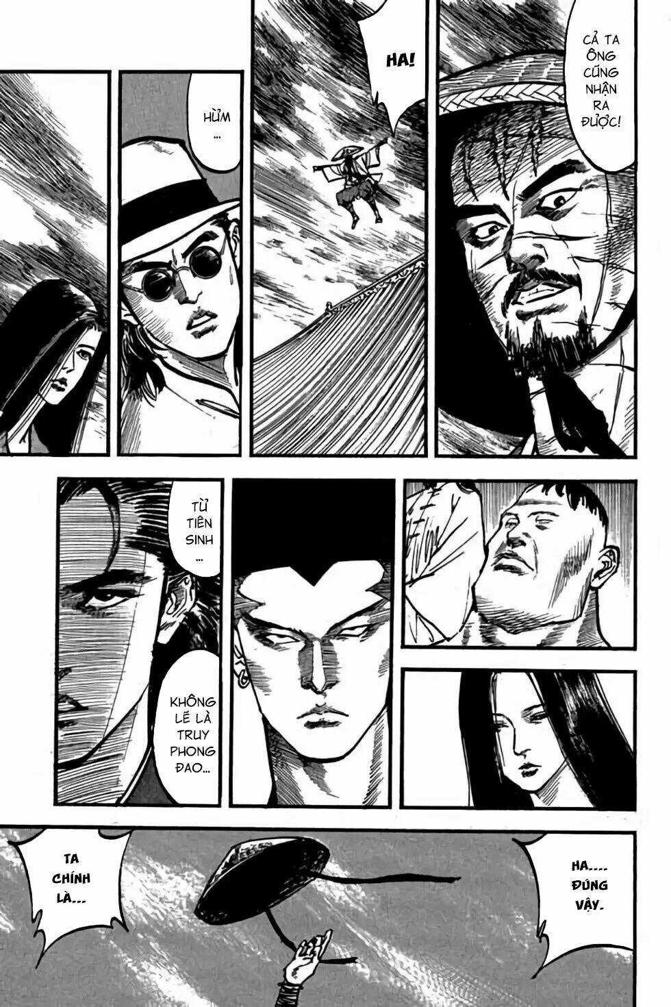 Hiệp Vương Liêu Thiêm Đinh Chapter 60 trang 2