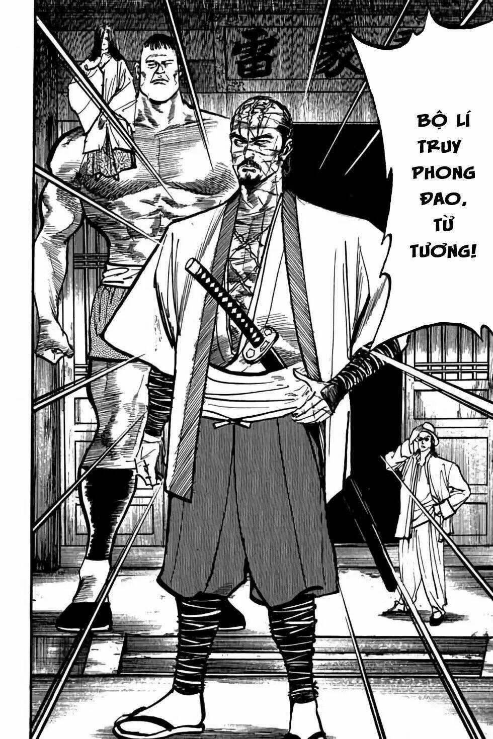 Hiệp Vương Liêu Thiêm Đinh Chapter 60 trang 3