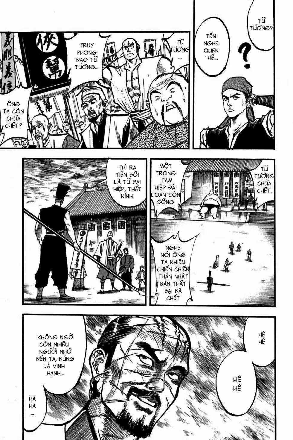 Hiệp Vương Liêu Thiêm Đinh Chapter 60 trang 4