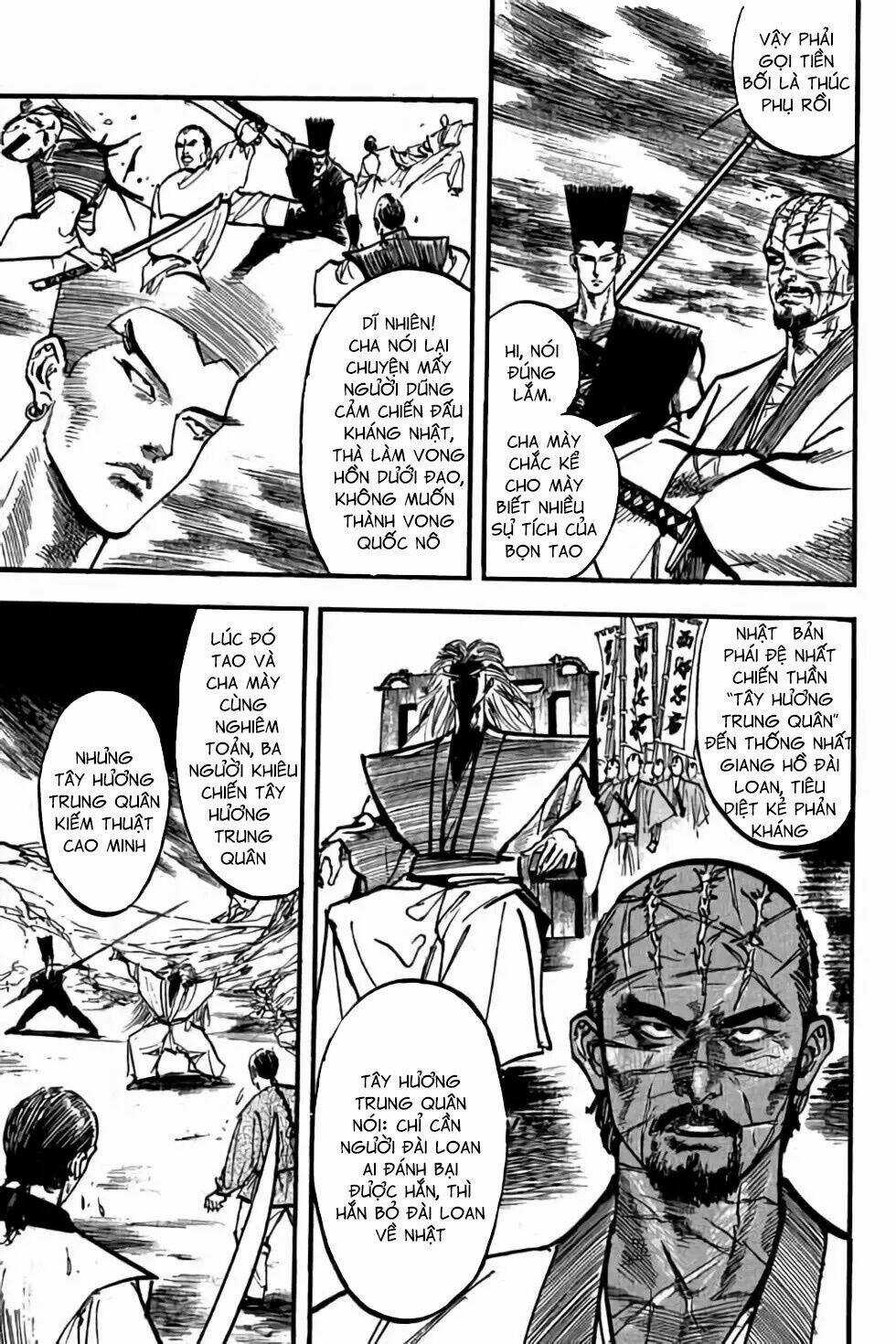 Hiệp Vương Liêu Thiêm Đinh Chapter 60 trang 6