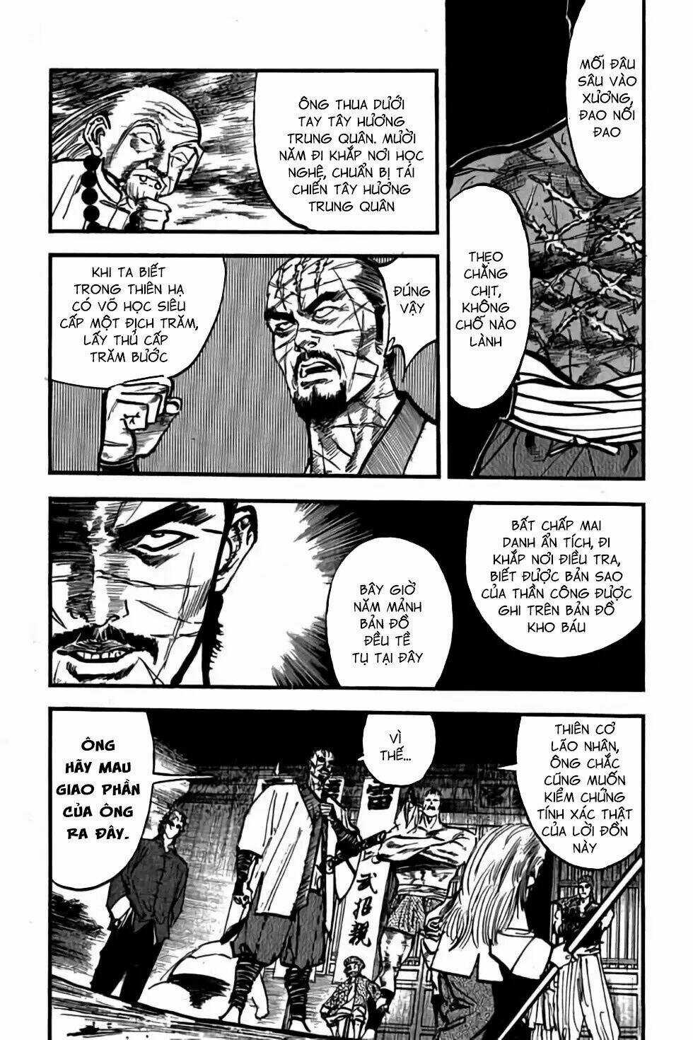 Hiệp Vương Liêu Thiêm Đinh Chapter 60 trang 9