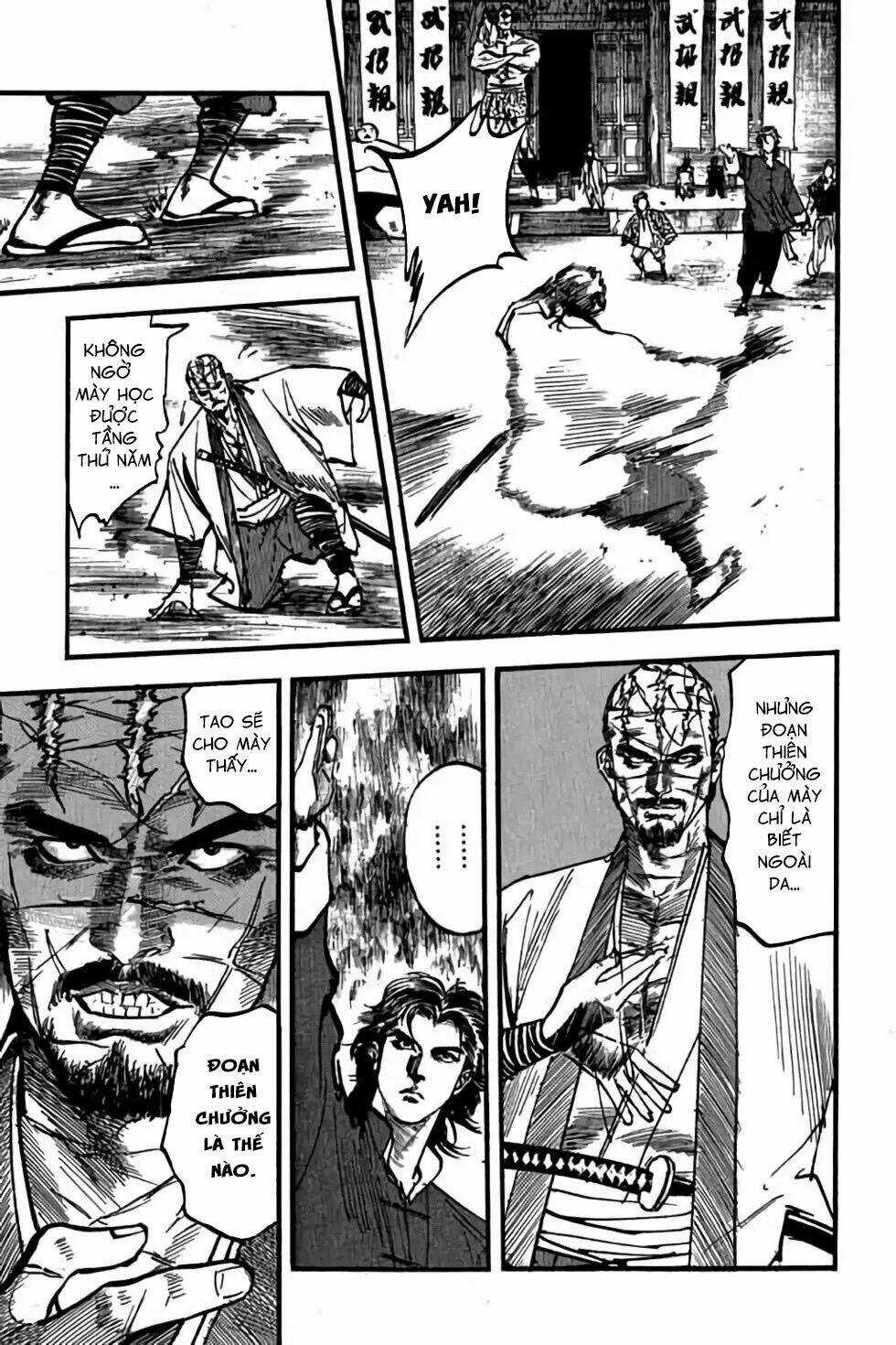 Hiệp Vương Liêu Thiêm Đinh Chapter 61 trang 10