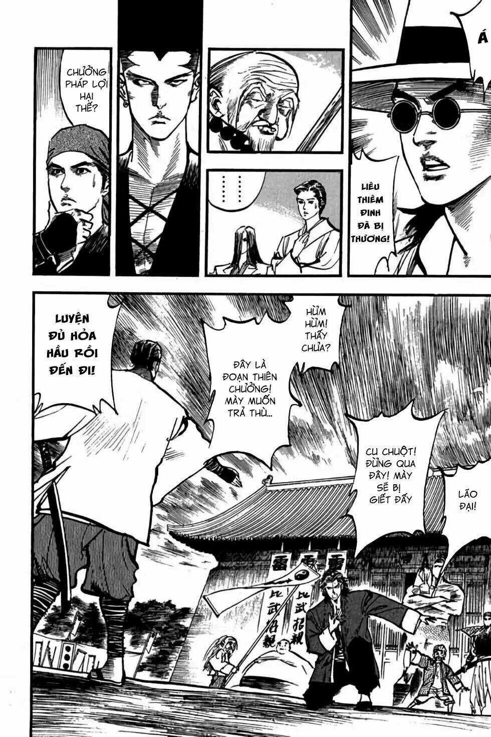 Hiệp Vương Liêu Thiêm Đinh Chapter 61 trang 13