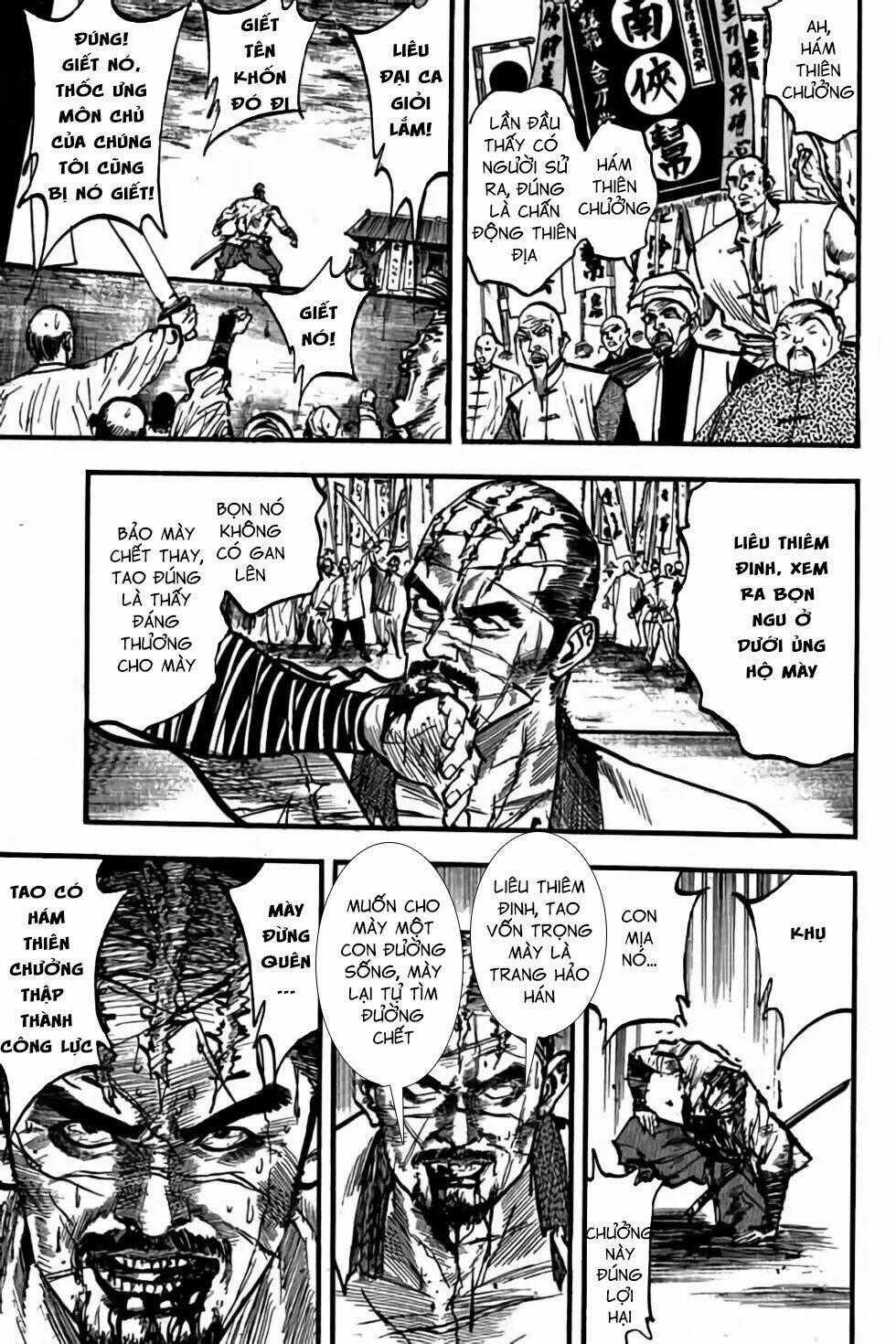 Hiệp Vương Liêu Thiêm Đinh Chapter 61 trang 18