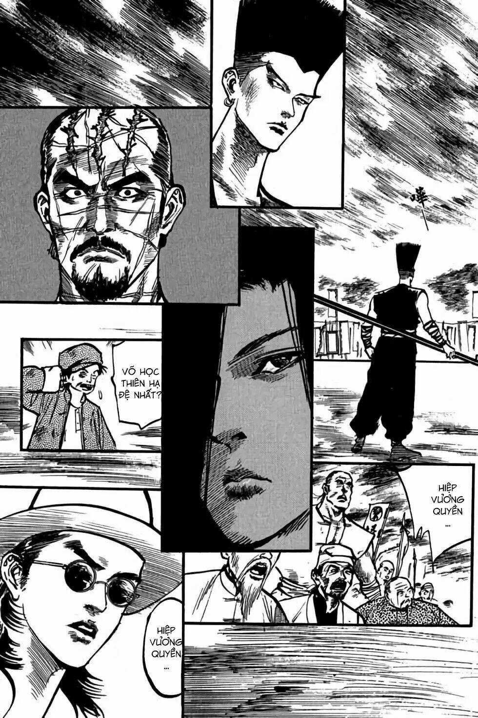 Hiệp Vương Liêu Thiêm Đinh Chapter 61 trang 2