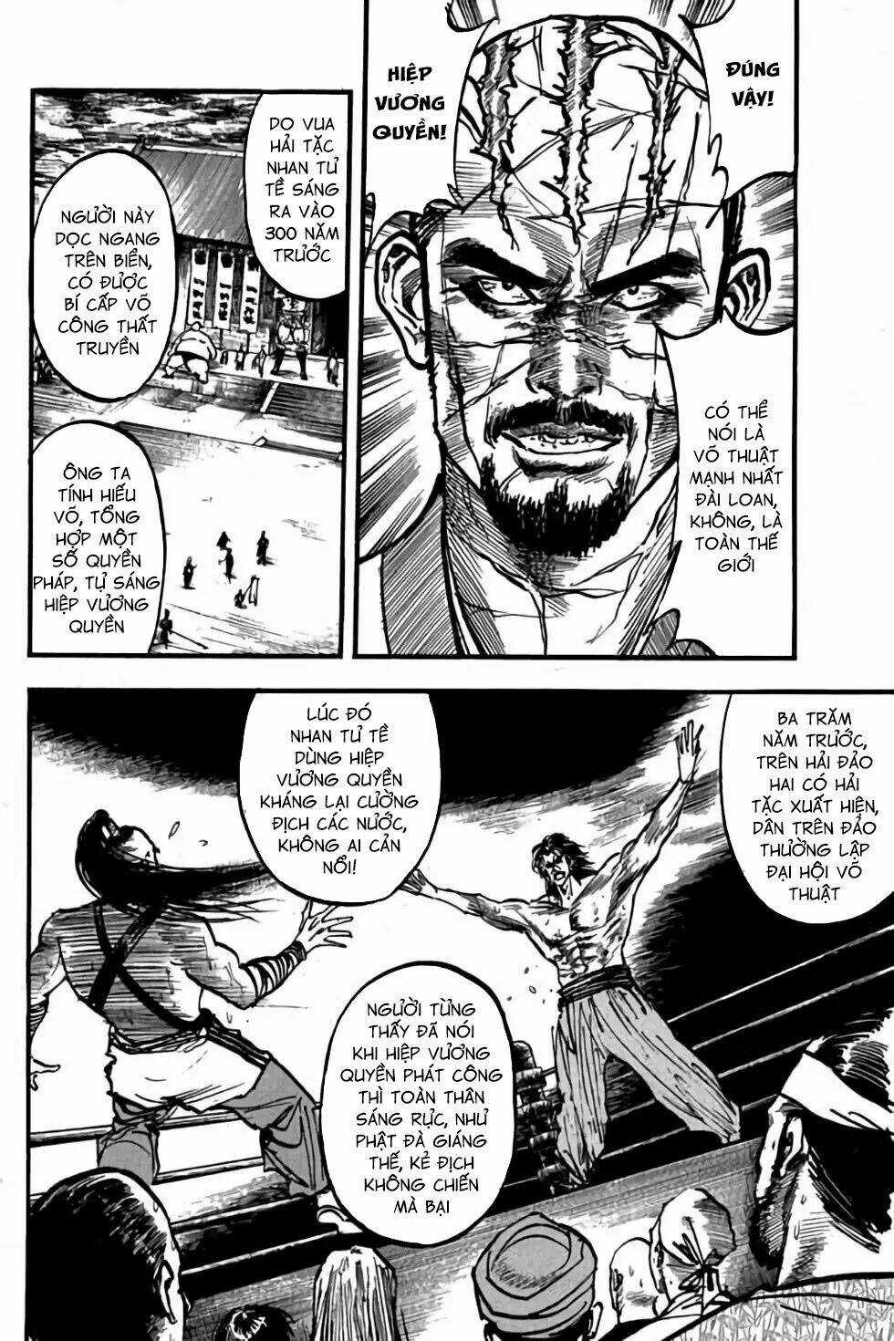 Hiệp Vương Liêu Thiêm Đinh Chapter 61 trang 3