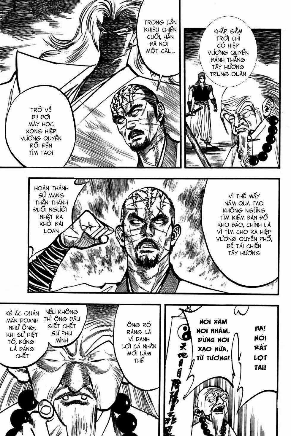 Hiệp Vương Liêu Thiêm Đinh Chapter 61 trang 4