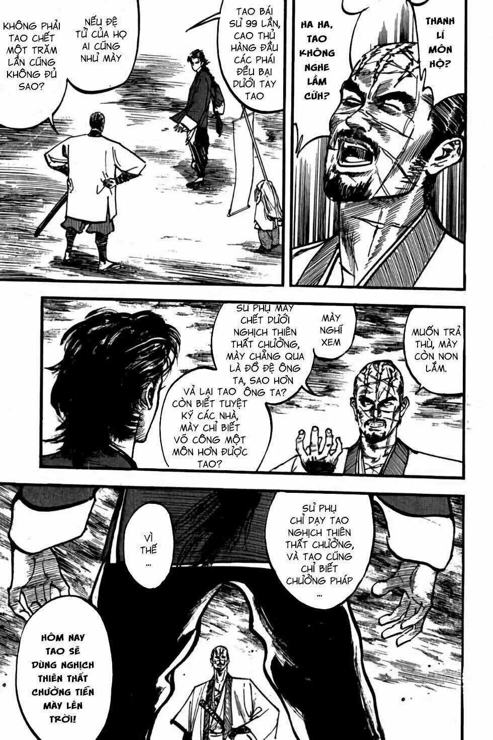 Hiệp Vương Liêu Thiêm Đinh Chapter 61 trang 6