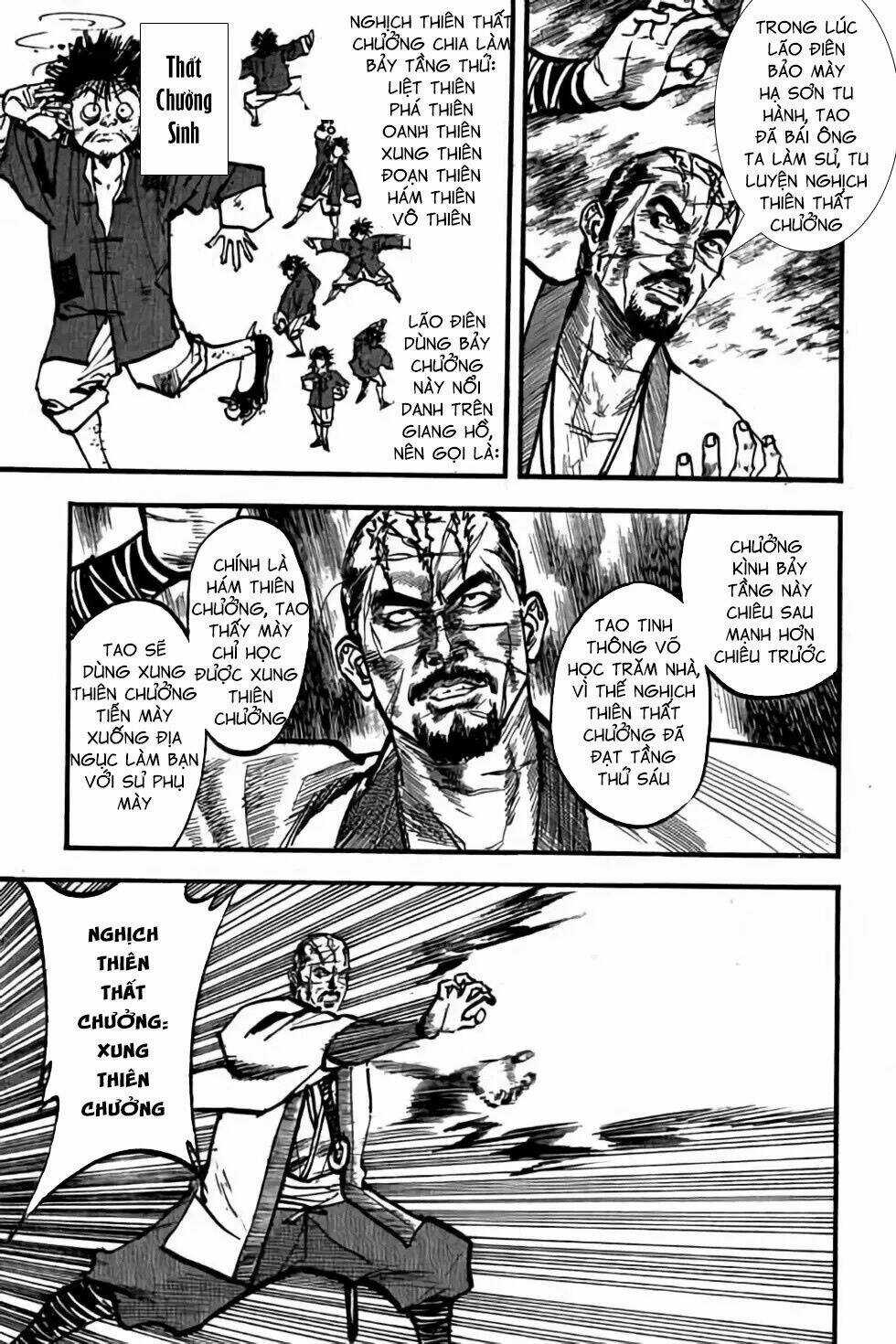 Hiệp Vương Liêu Thiêm Đinh Chapter 61 trang 8