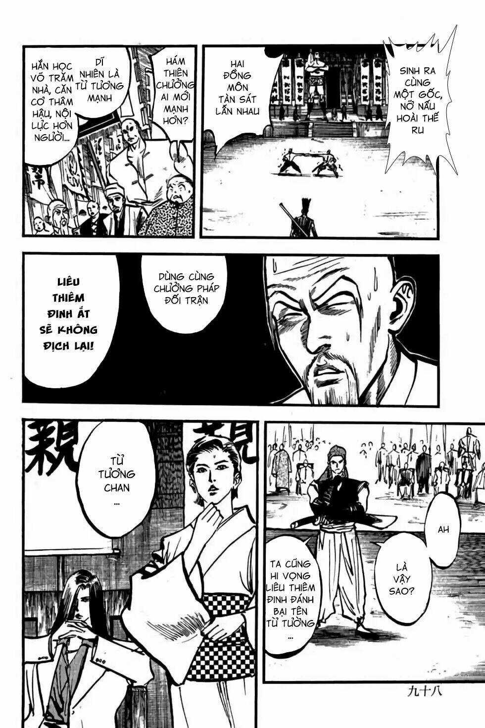 Hiệp Vương Liêu Thiêm Đinh Chapter 62 trang 15