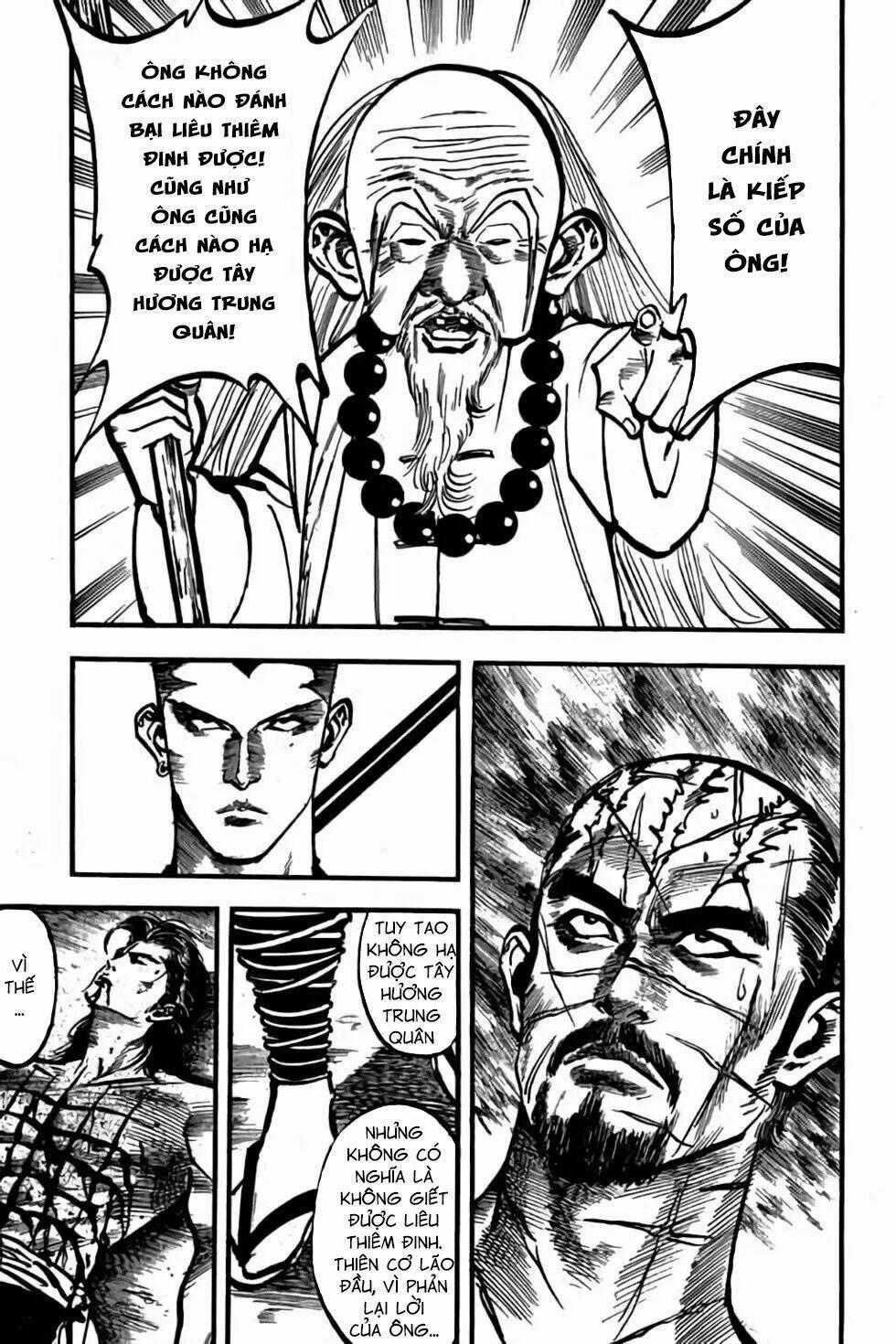 Hiệp Vương Liêu Thiêm Đinh Chapter 62 trang 17