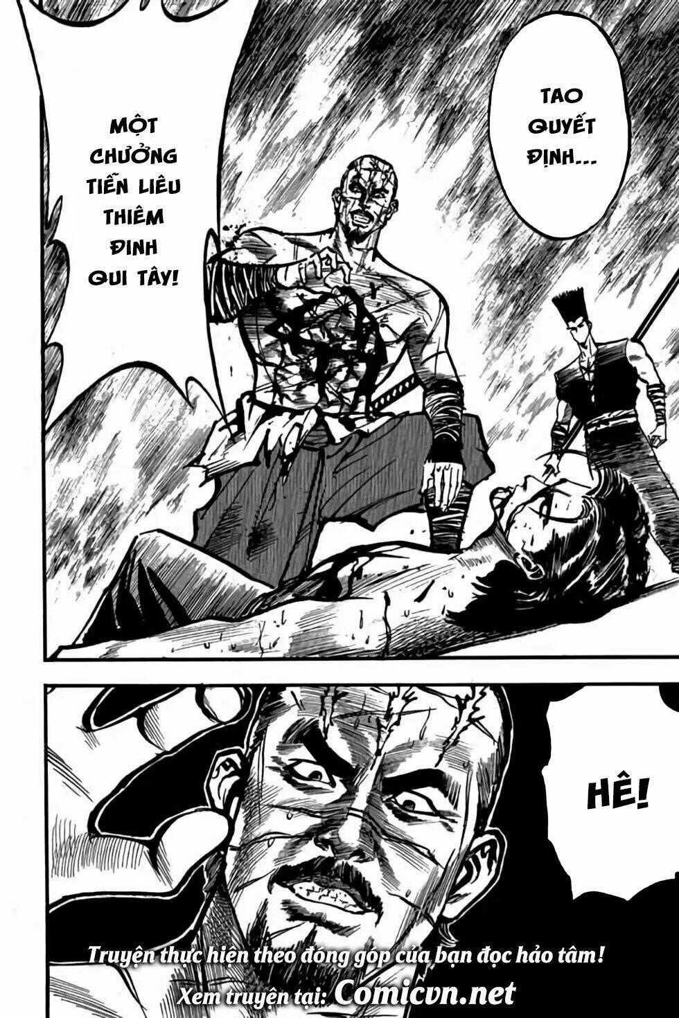 Hiệp Vương Liêu Thiêm Đinh Chapter 62 trang 18