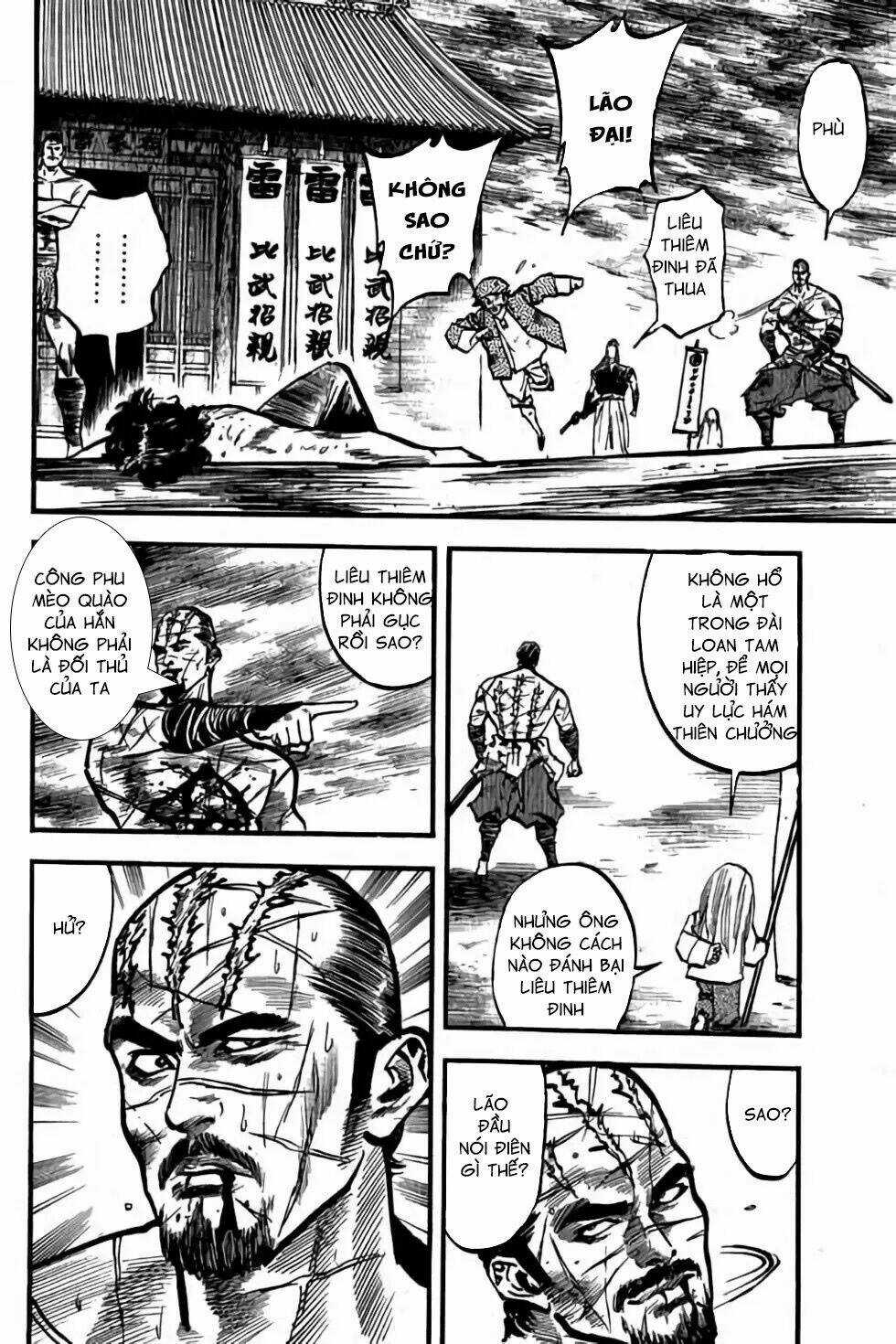 Hiệp Vương Liêu Thiêm Đinh Chapter 62 trang 7