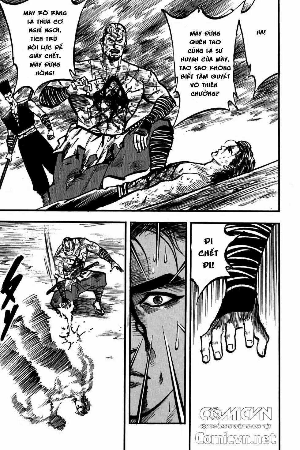 Hiệp Vương Liêu Thiêm Đinh Chapter 63 trang 4