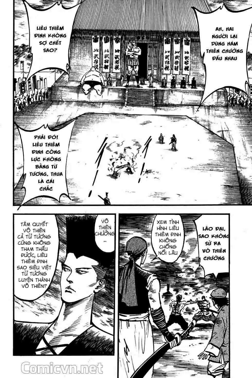 Hiệp Vương Liêu Thiêm Đinh Chapter 63 trang 7