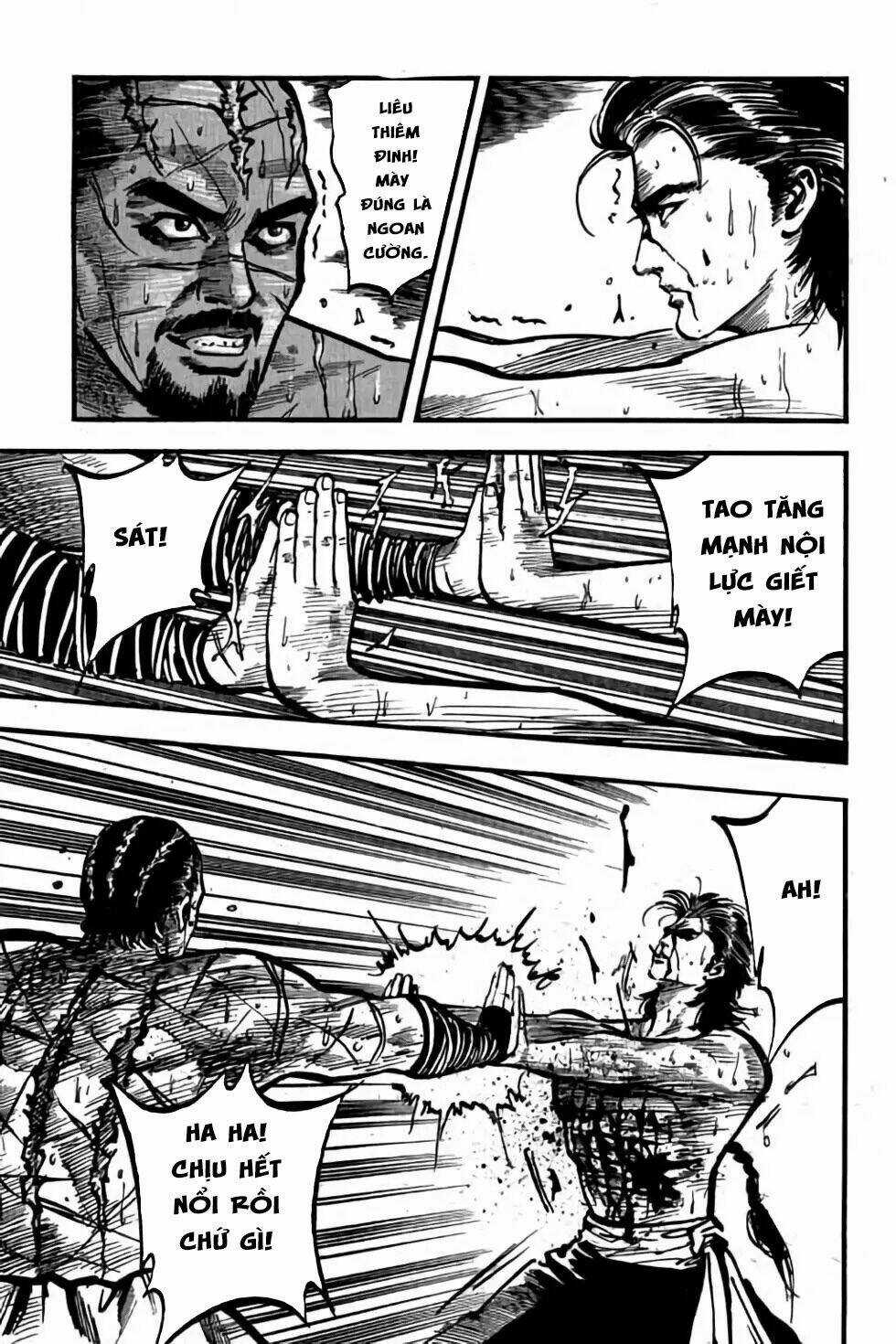 Hiệp Vương Liêu Thiêm Đinh Chapter 63 trang 8