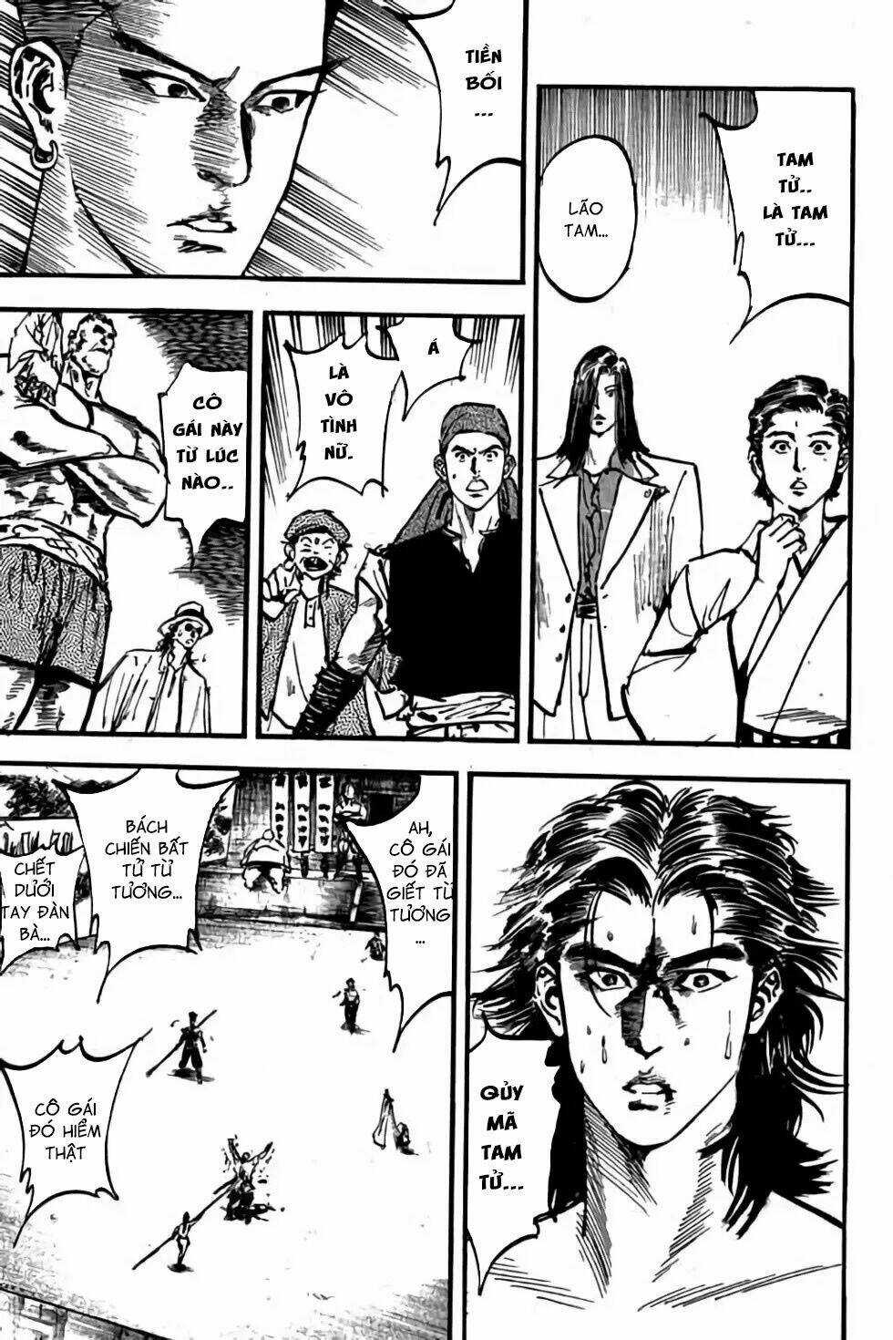 Hiệp Vương Liêu Thiêm Đinh Chapter 64 trang 14