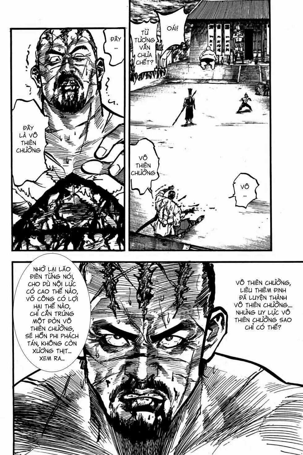 Hiệp Vương Liêu Thiêm Đinh Chapter 64 trang 3