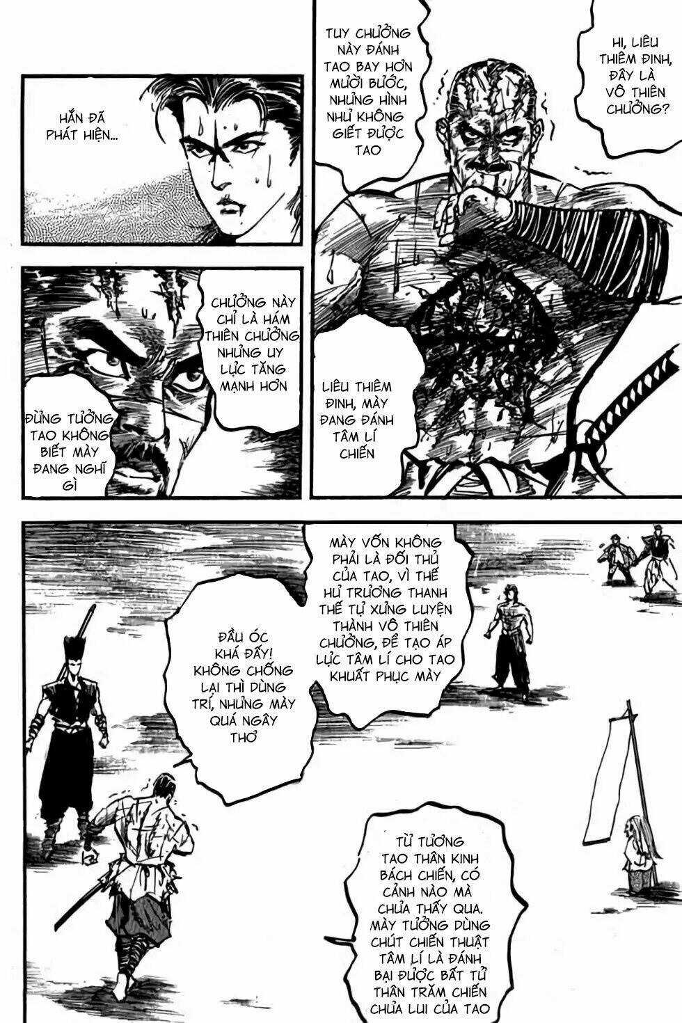 Hiệp Vương Liêu Thiêm Đinh Chapter 64 trang 5