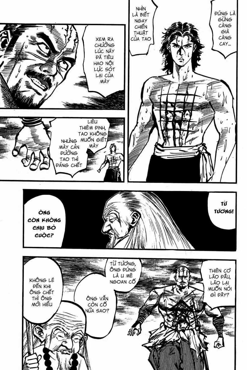 Hiệp Vương Liêu Thiêm Đinh Chapter 64 trang 6