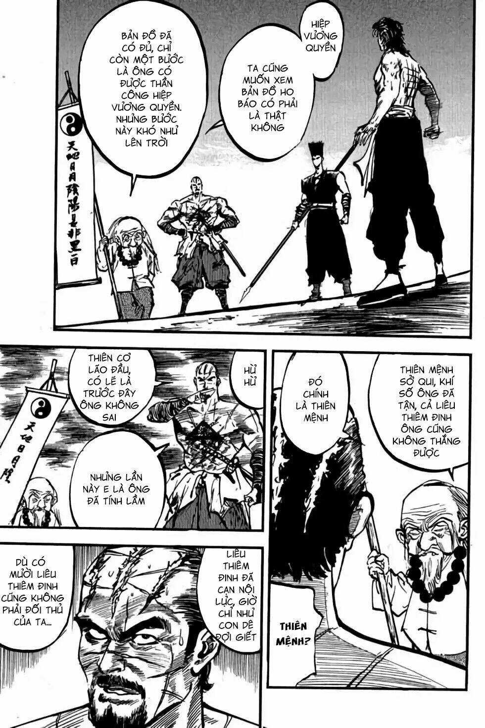 Hiệp Vương Liêu Thiêm Đinh Chapter 64 trang 8