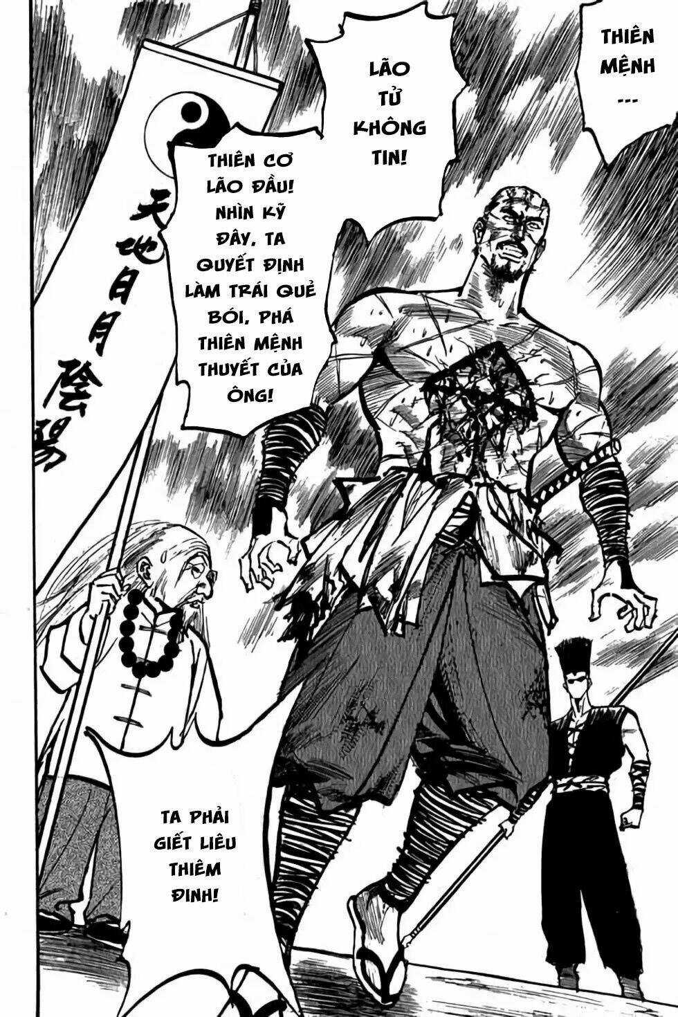 Hiệp Vương Liêu Thiêm Đinh Chapter 64 trang 9