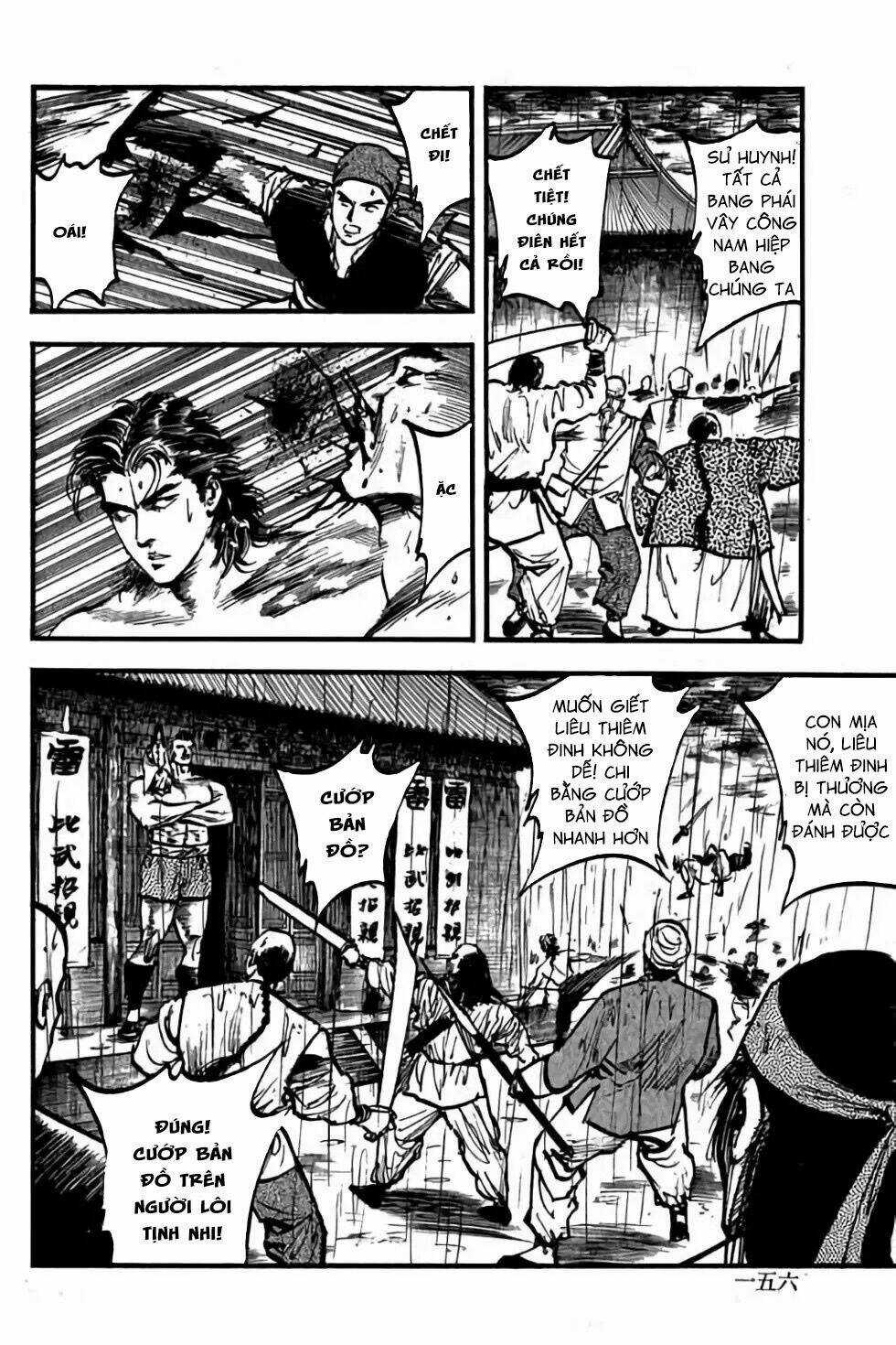 Hiệp Vương Liêu Thiêm Đinh Chapter 65 trang 17