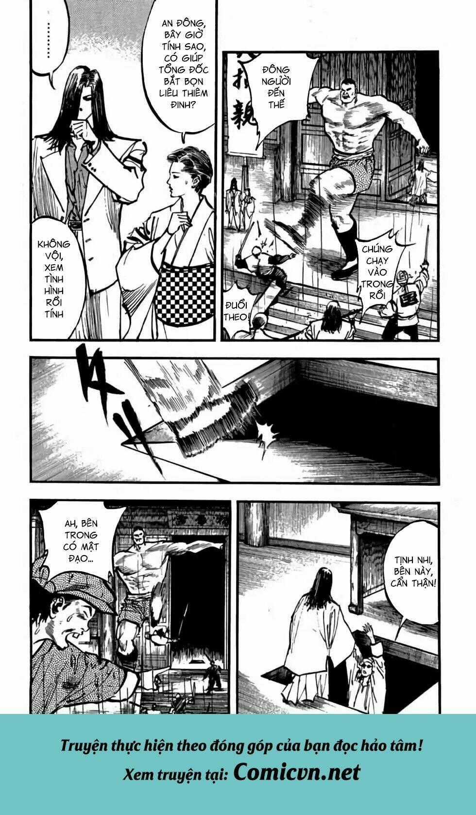 Hiệp Vương Liêu Thiêm Đinh Chapter 65 trang 19