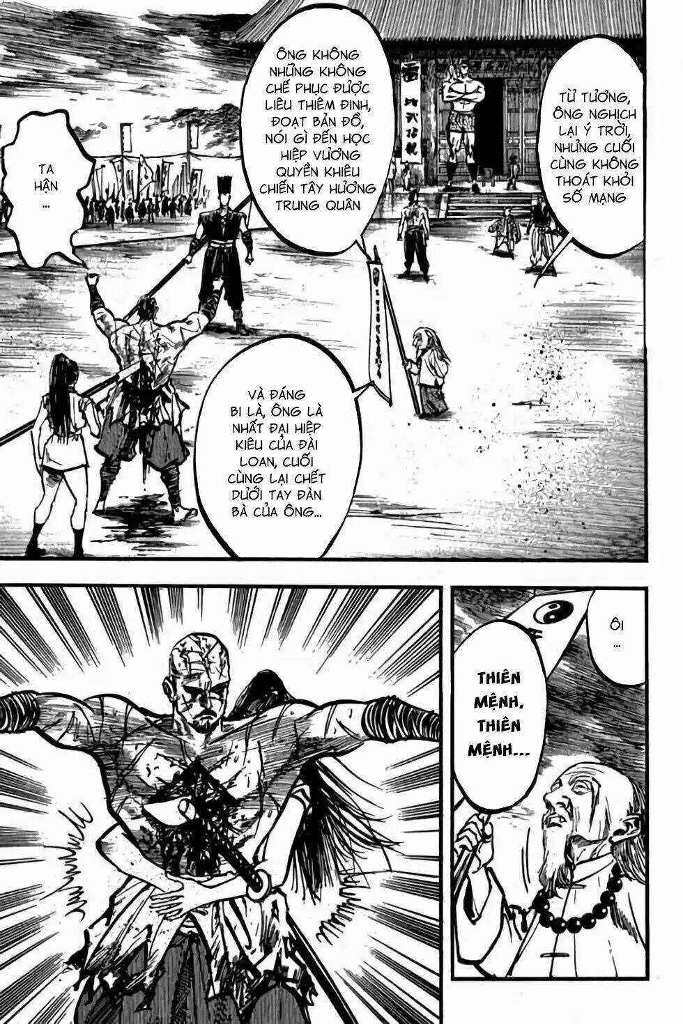 Hiệp Vương Liêu Thiêm Đinh Chapter 65 trang 2