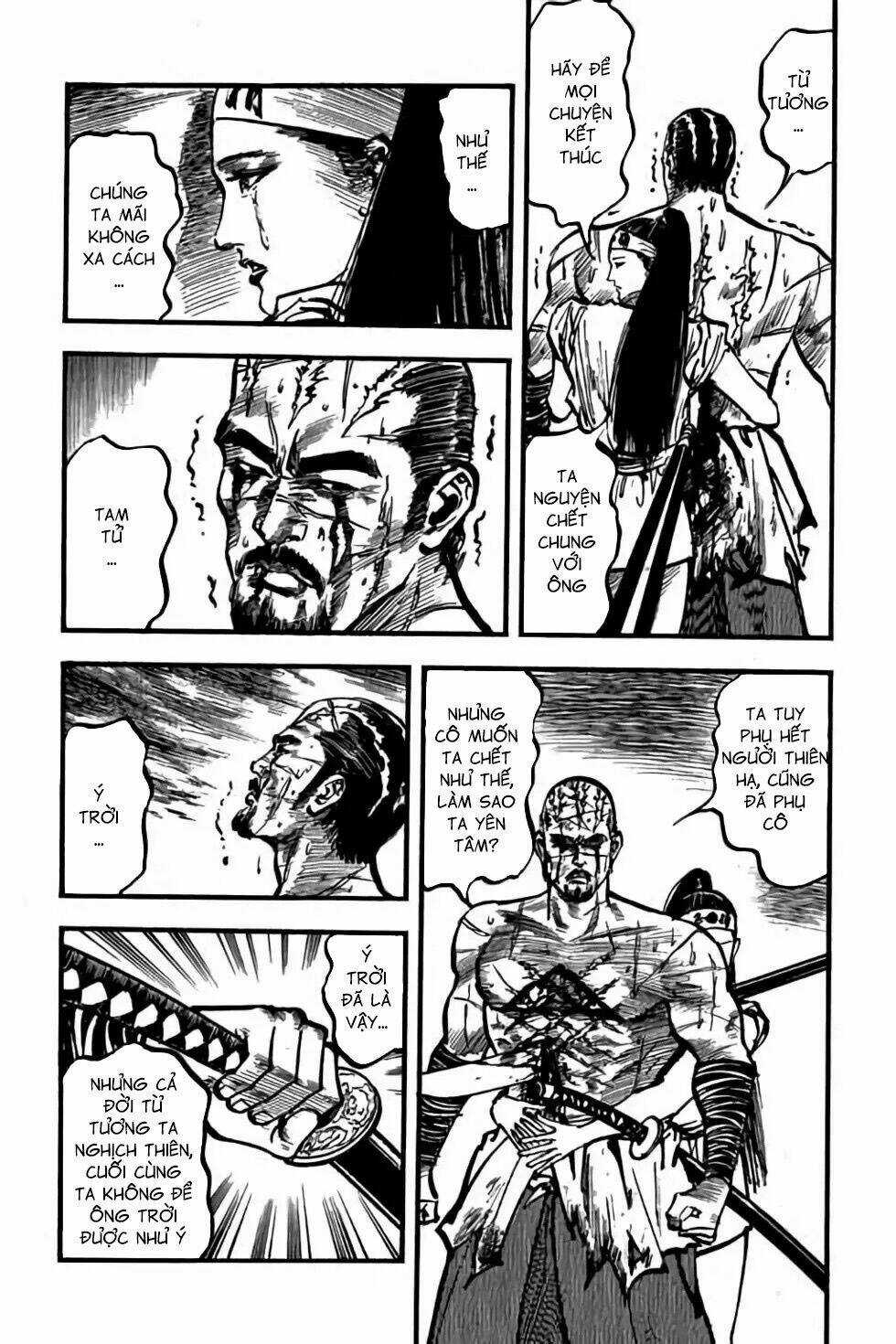 Hiệp Vương Liêu Thiêm Đinh Chapter 65 trang 3