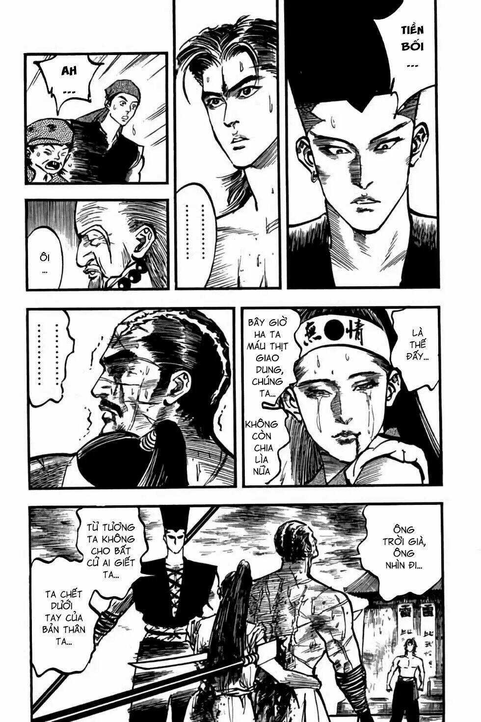 Hiệp Vương Liêu Thiêm Đinh Chapter 65 trang 7