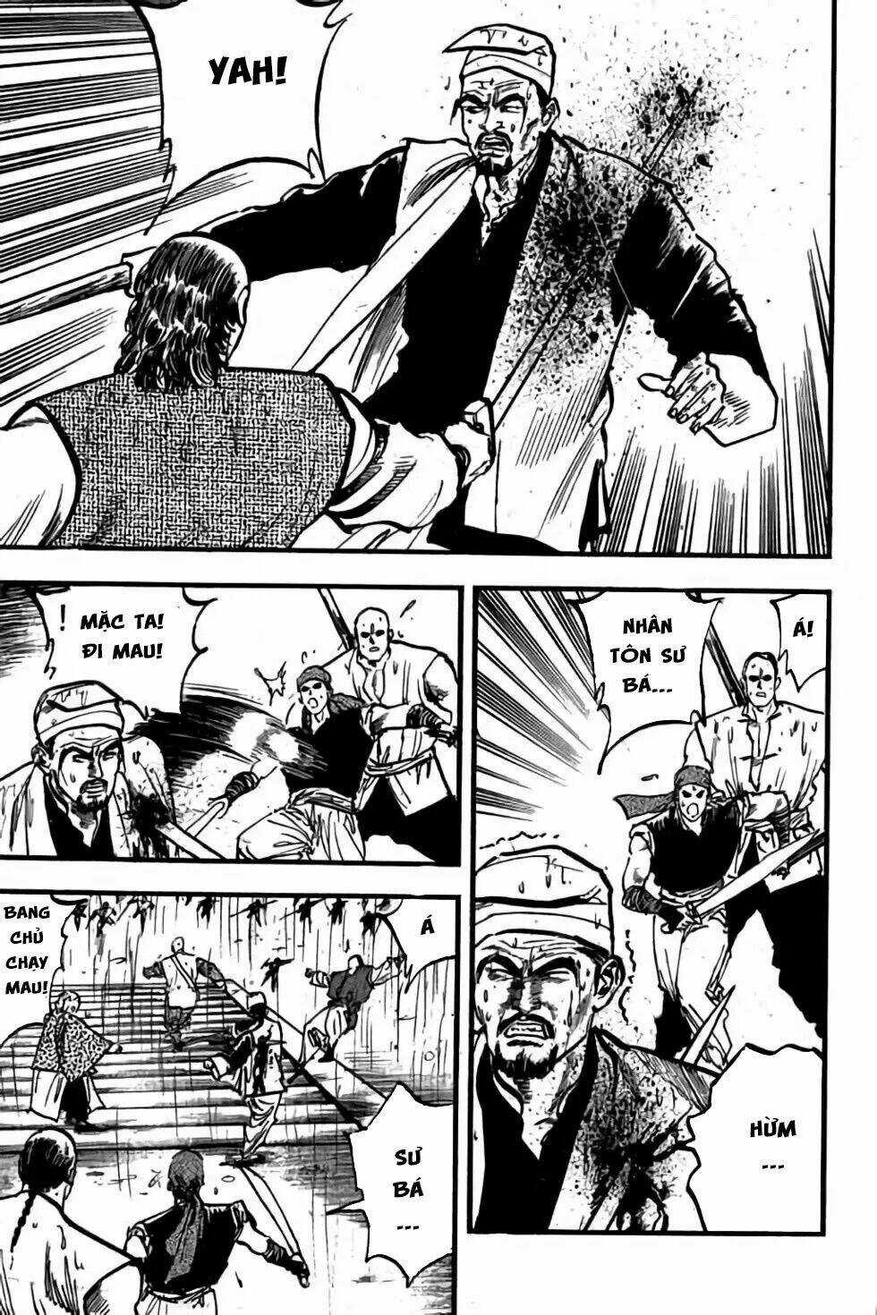 Hiệp Vương Liêu Thiêm Đinh Chapter 66 trang 10