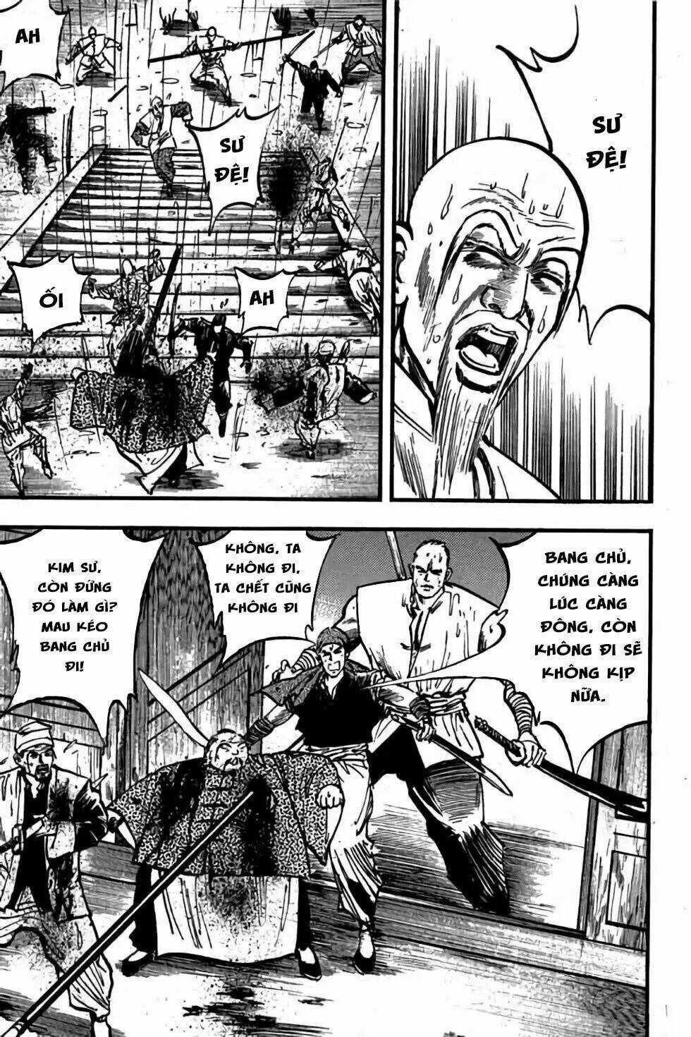 Hiệp Vương Liêu Thiêm Đinh Chapter 66 trang 12