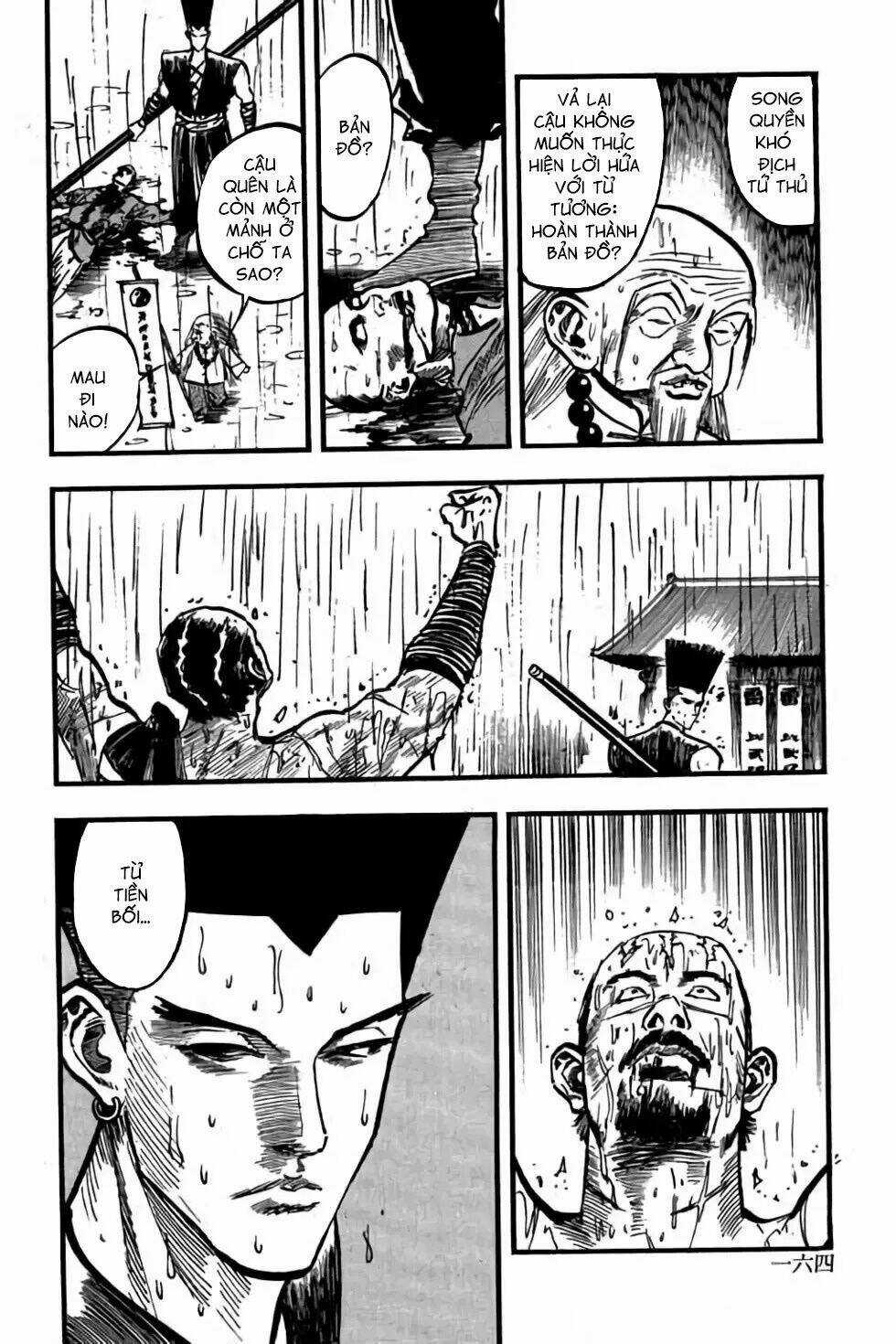 Hiệp Vương Liêu Thiêm Đinh Chapter 66 trang 5