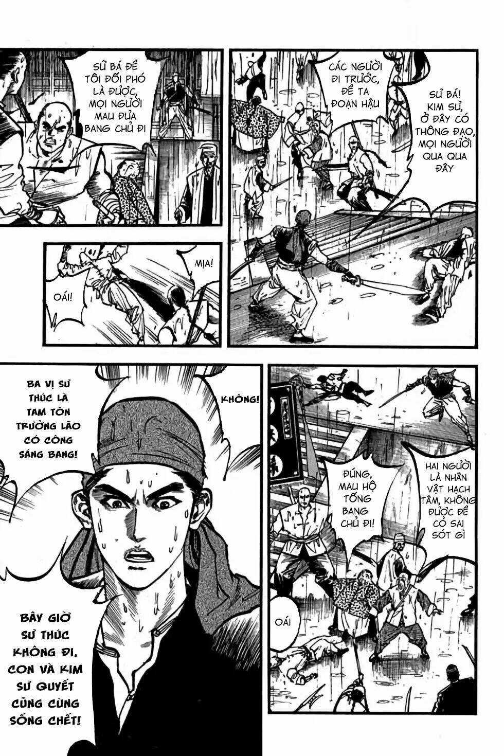 Hiệp Vương Liêu Thiêm Đinh Chapter 66 trang 6