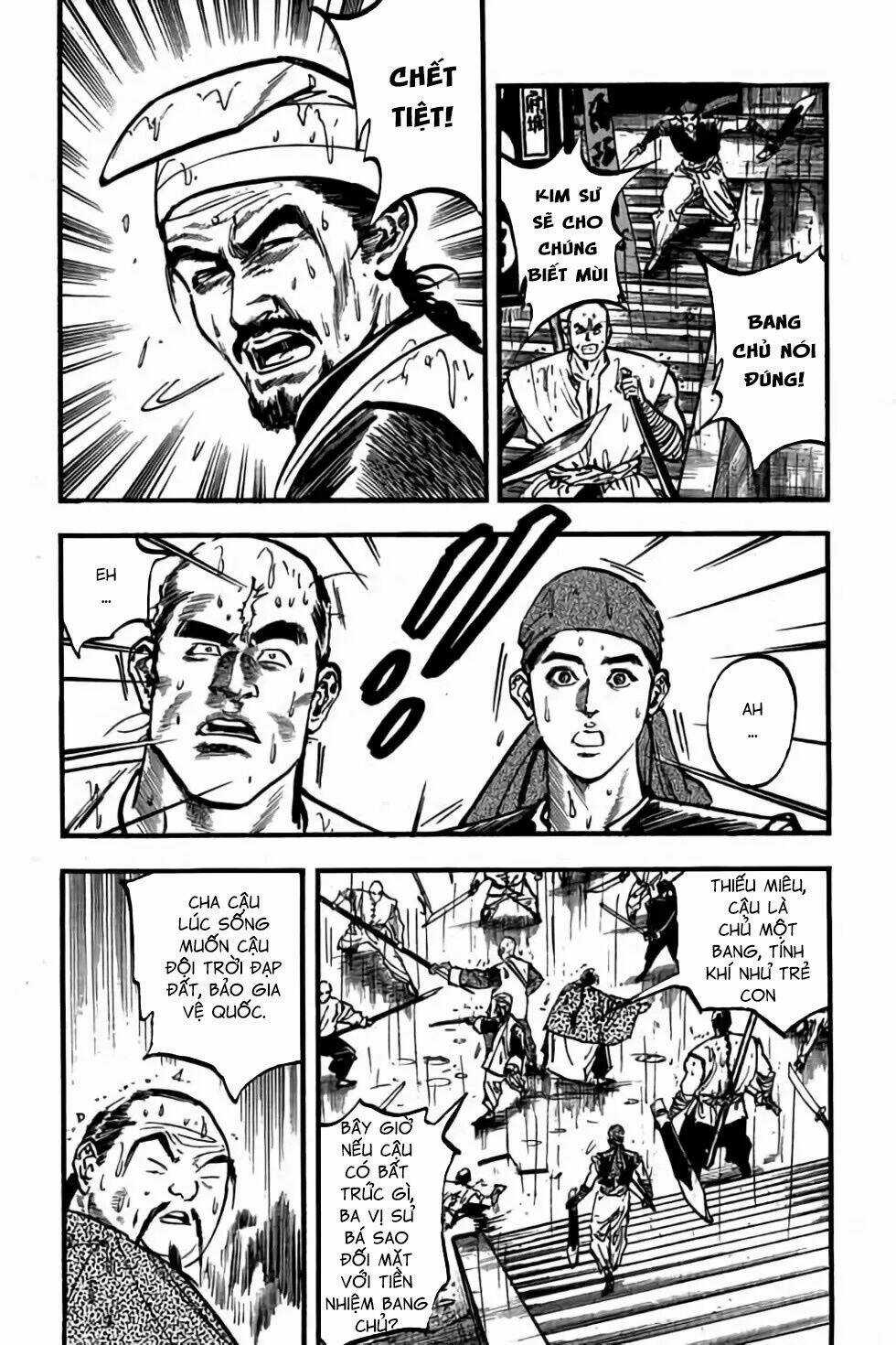 Hiệp Vương Liêu Thiêm Đinh Chapter 66 trang 7