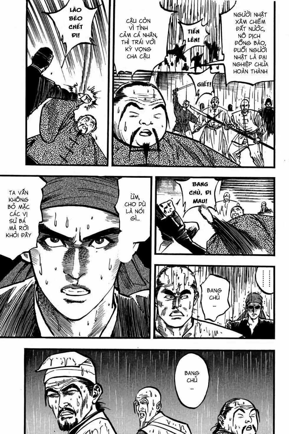 Hiệp Vương Liêu Thiêm Đinh Chapter 66 trang 8