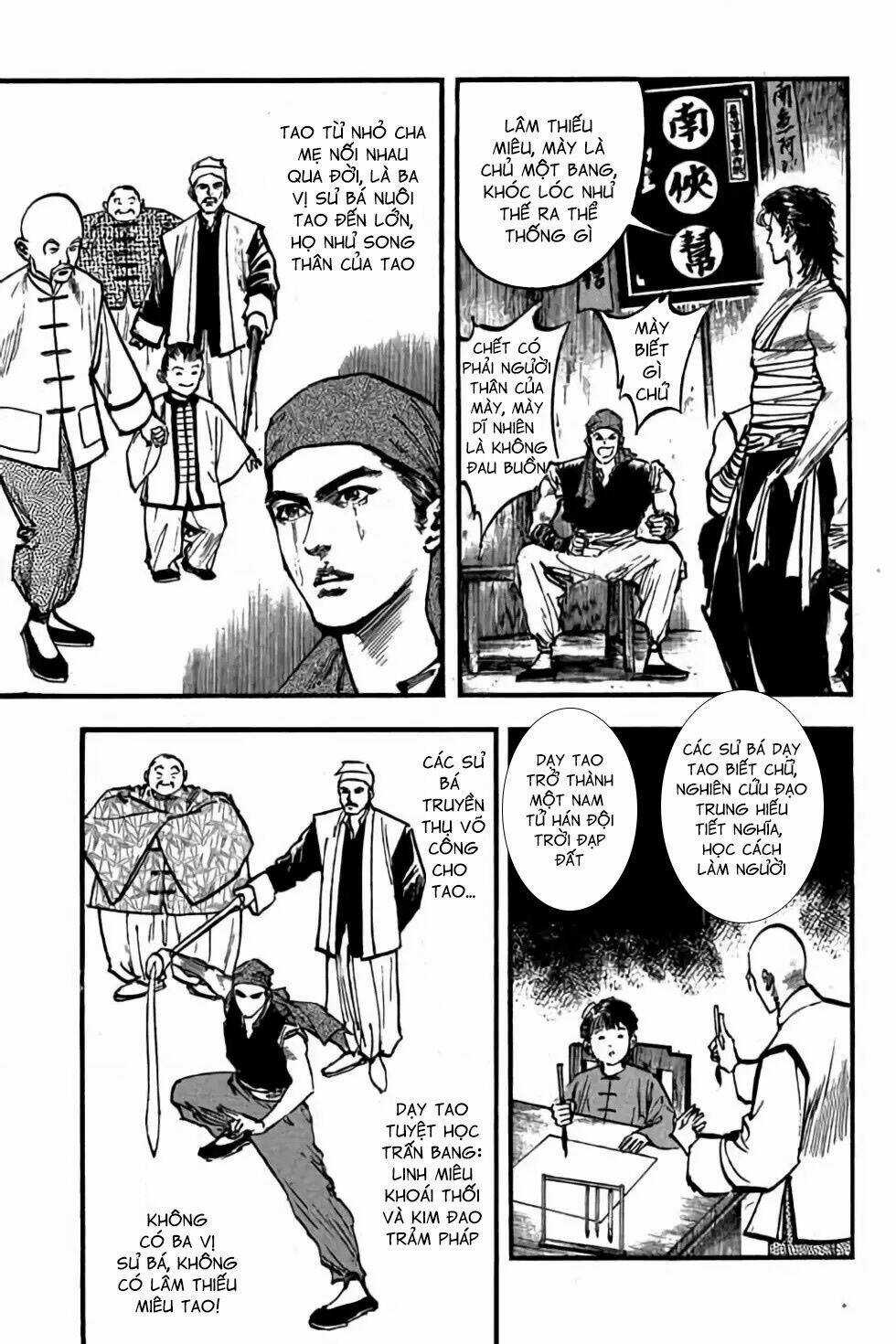 Hiệp Vương Liêu Thiêm Đinh Chapter 67 trang 10