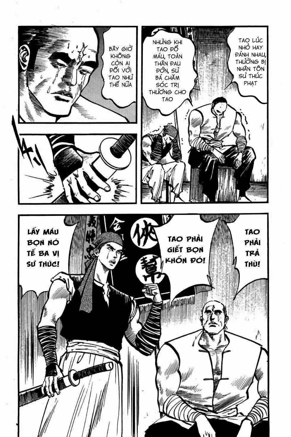 Hiệp Vương Liêu Thiêm Đinh Chapter 67 trang 11