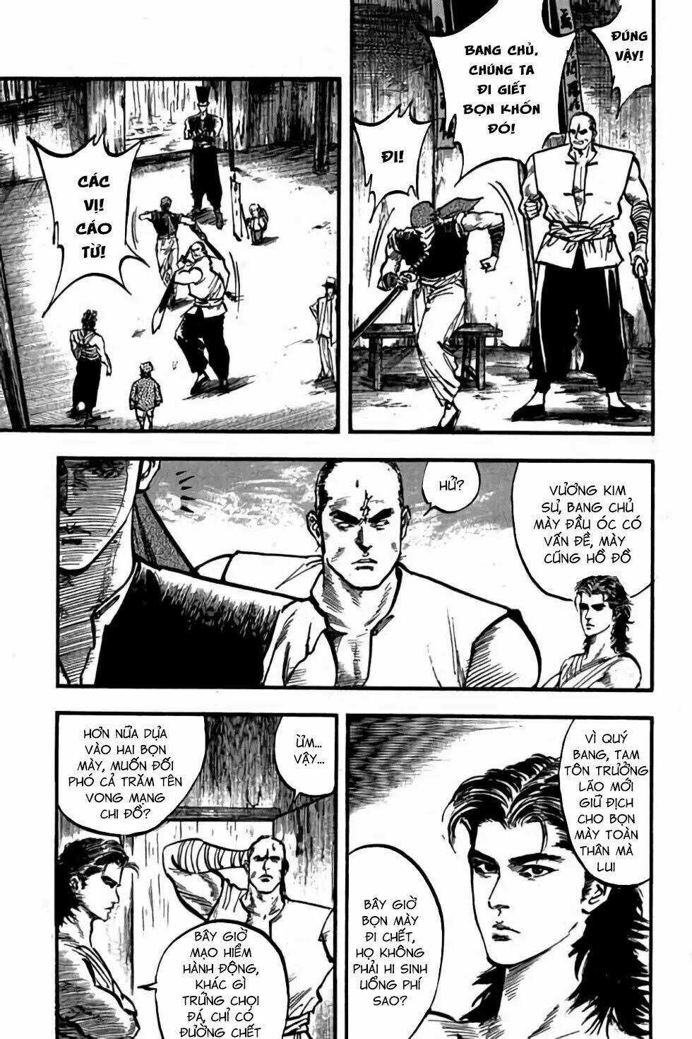 Hiệp Vương Liêu Thiêm Đinh Chapter 67 trang 12