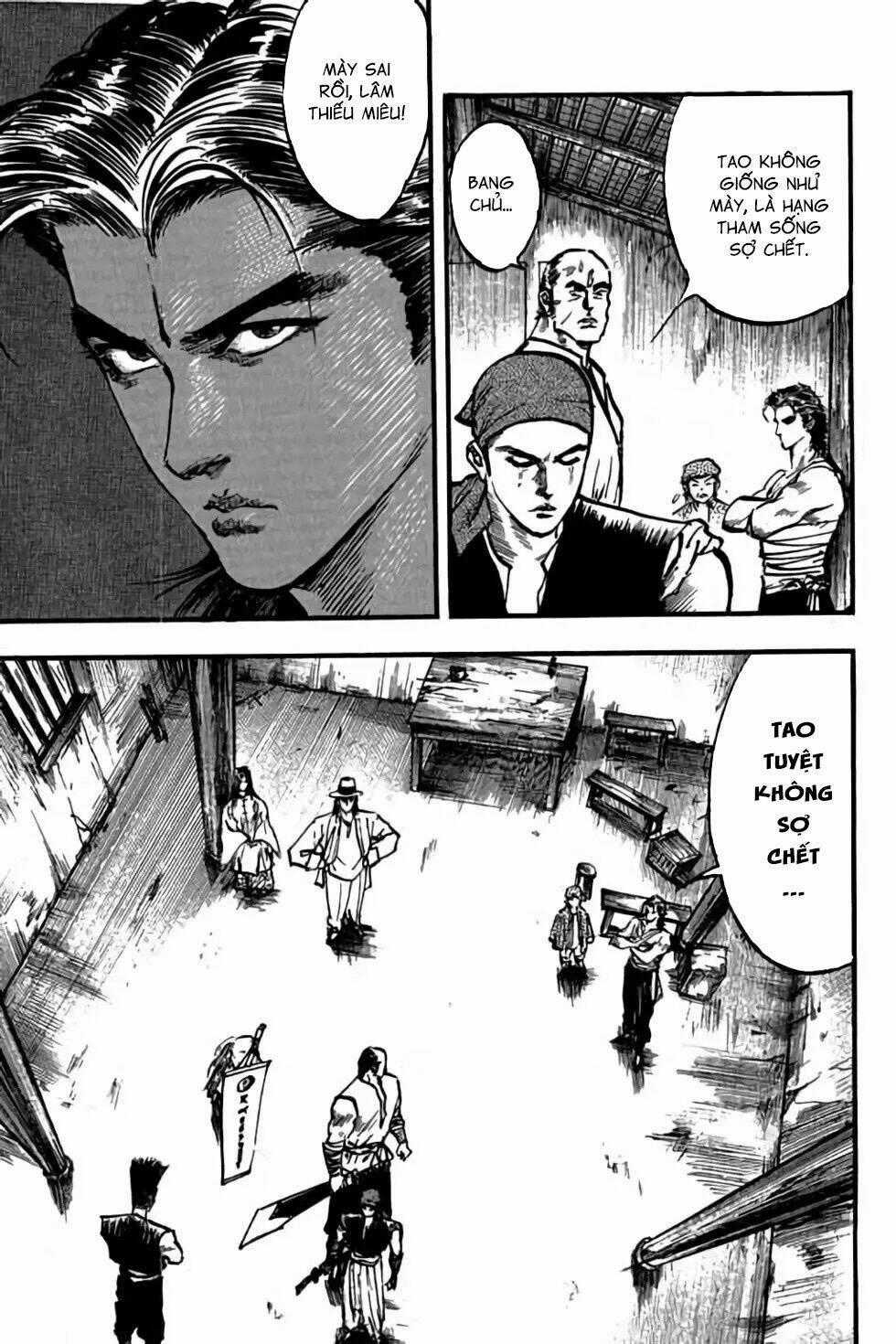 Hiệp Vương Liêu Thiêm Đinh Chapter 67 trang 14