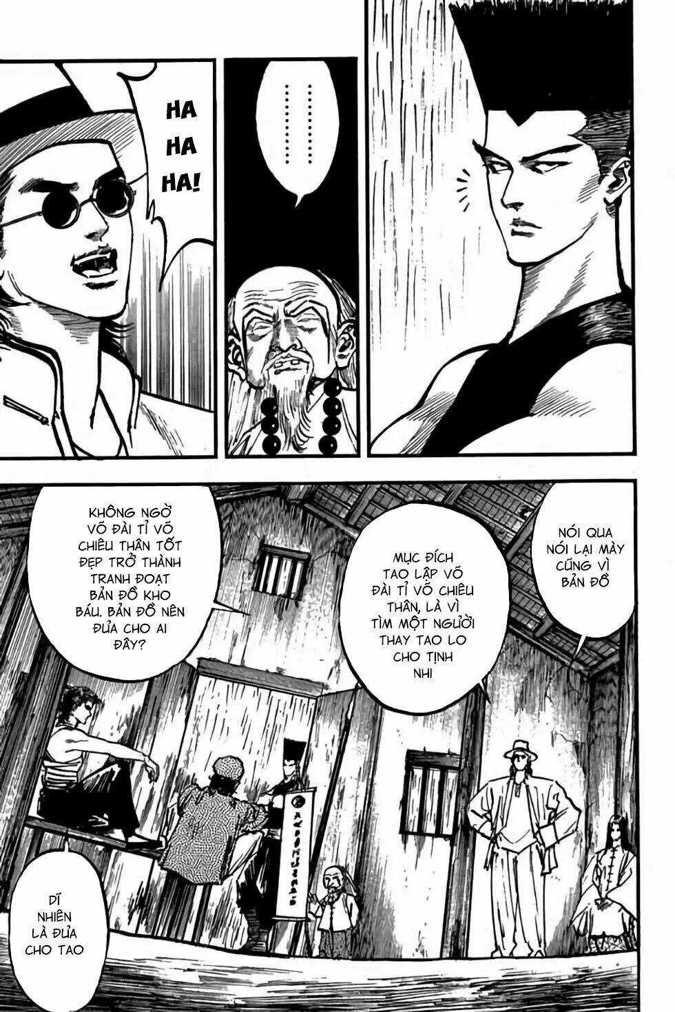 Hiệp Vương Liêu Thiêm Đinh Chapter 67 trang 4