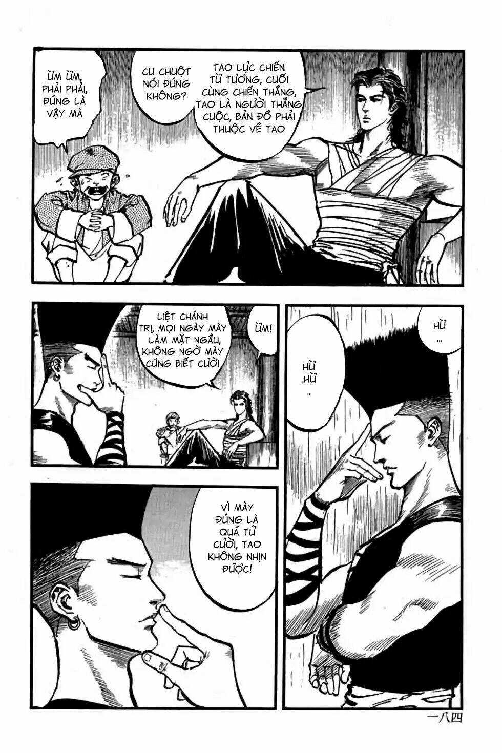 Hiệp Vương Liêu Thiêm Đinh Chapter 67 trang 5