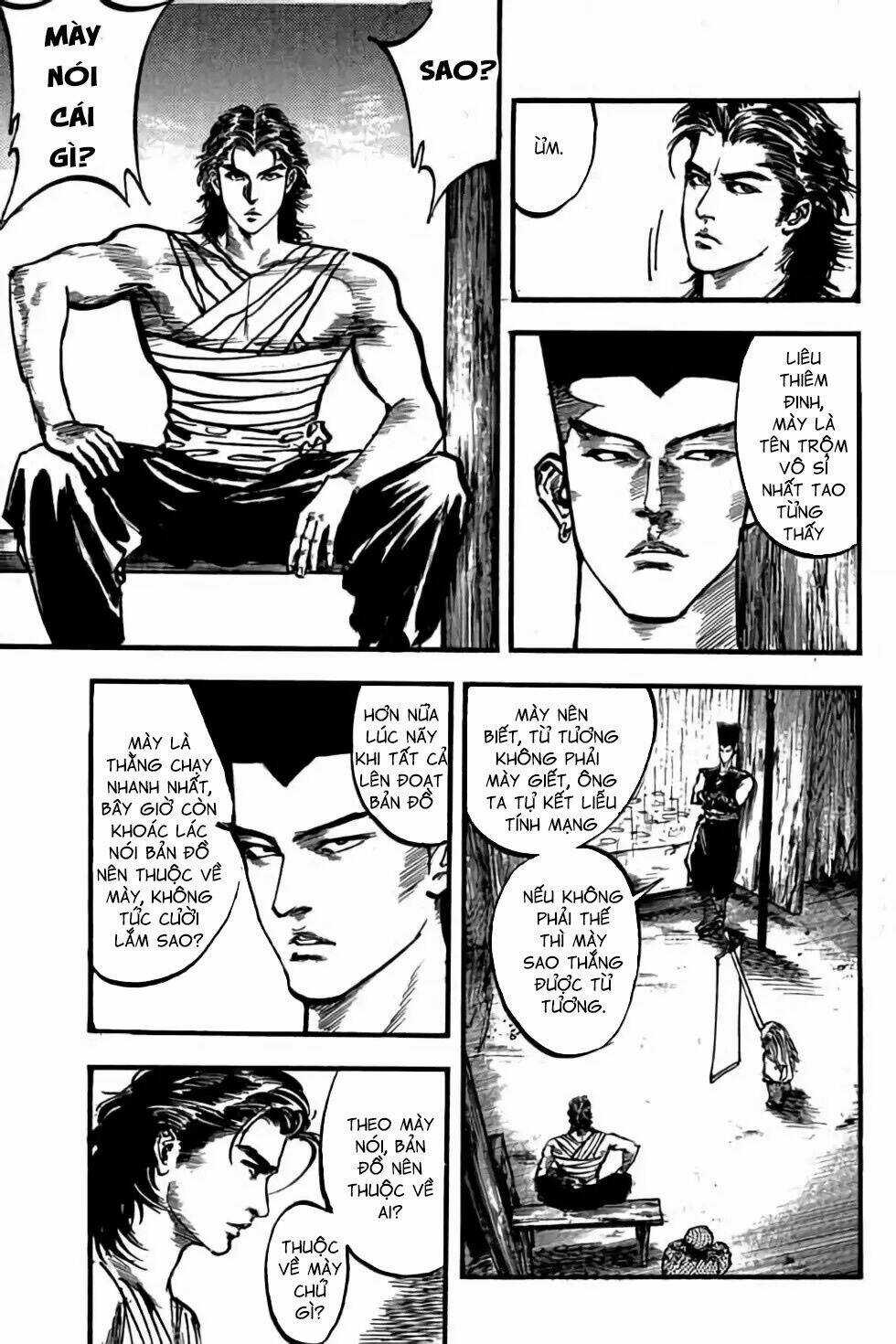 Hiệp Vương Liêu Thiêm Đinh Chapter 67 trang 6