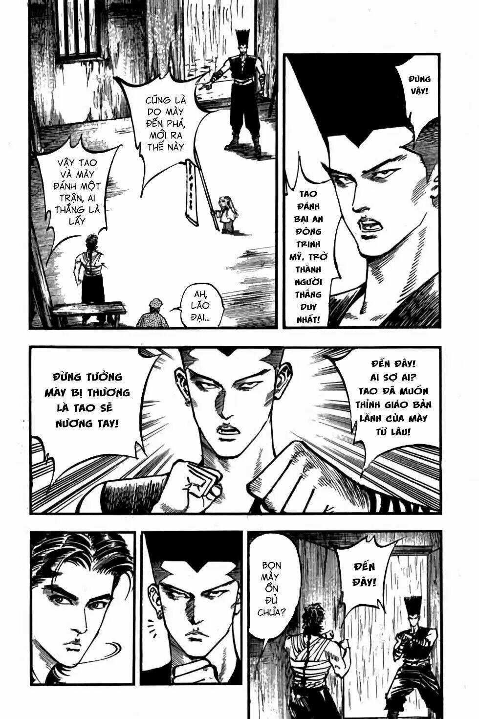 Hiệp Vương Liêu Thiêm Đinh Chapter 67 trang 7