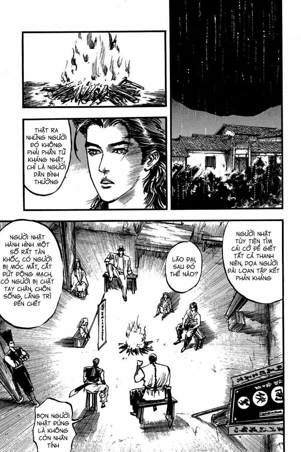 Hiệp Vương Liêu Thiêm Đinh Chapter 68 trang 14