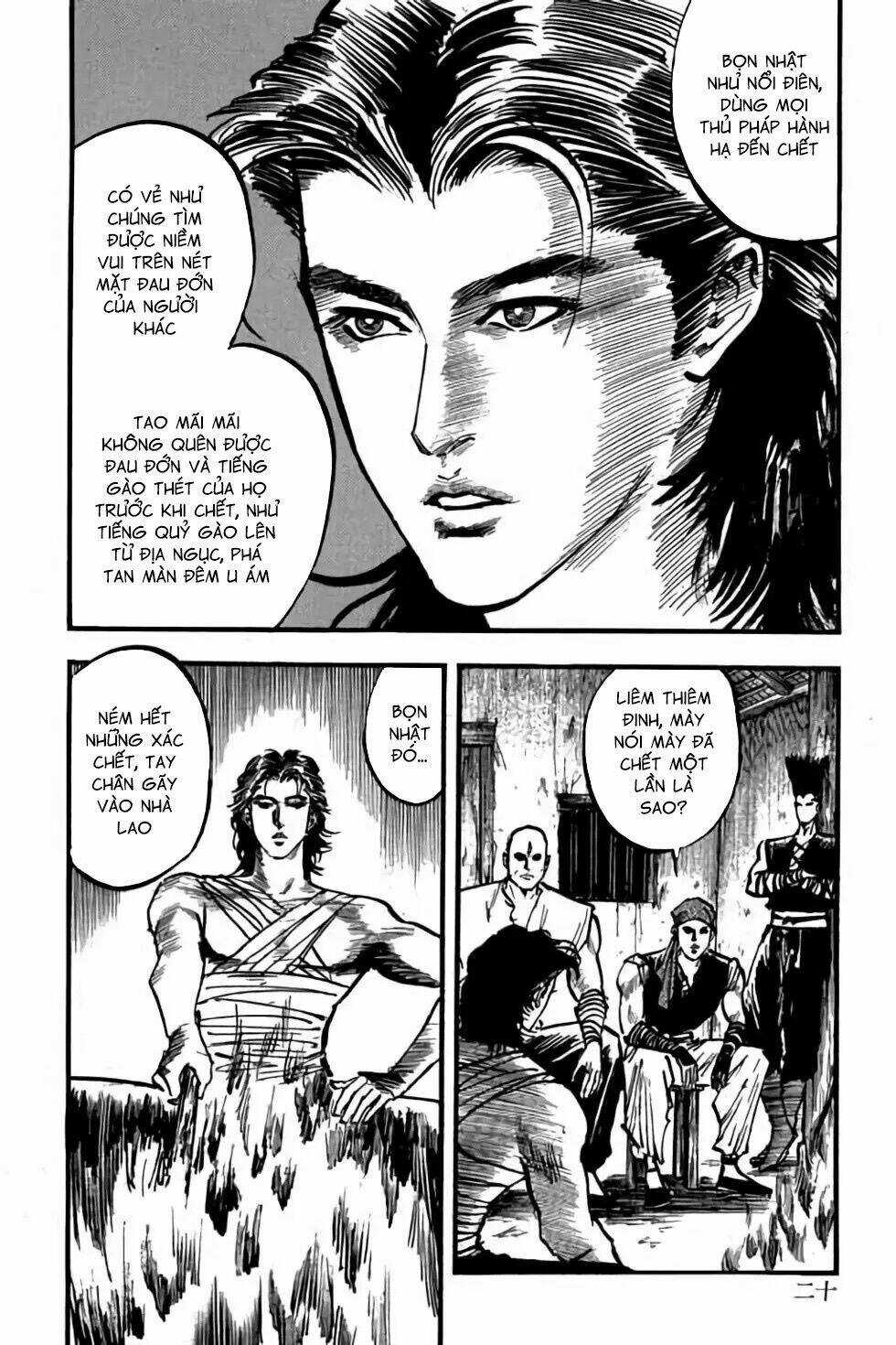 Hiệp Vương Liêu Thiêm Đinh Chapter 68 trang 15