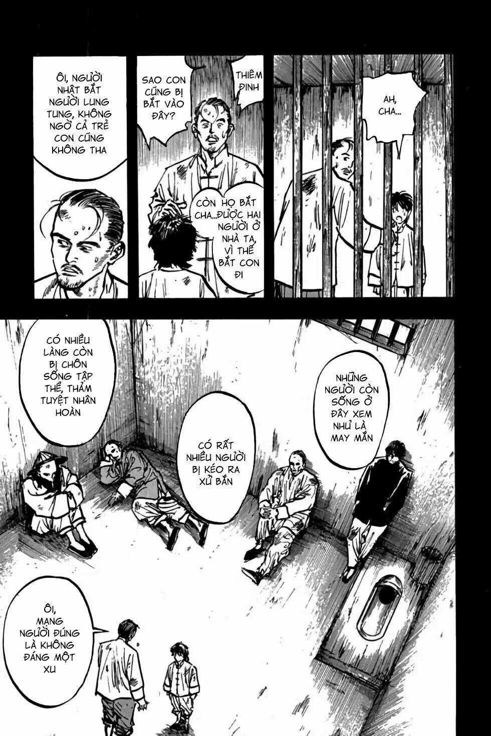 Hiệp Vương Liêu Thiêm Đinh Chapter 68 trang 8