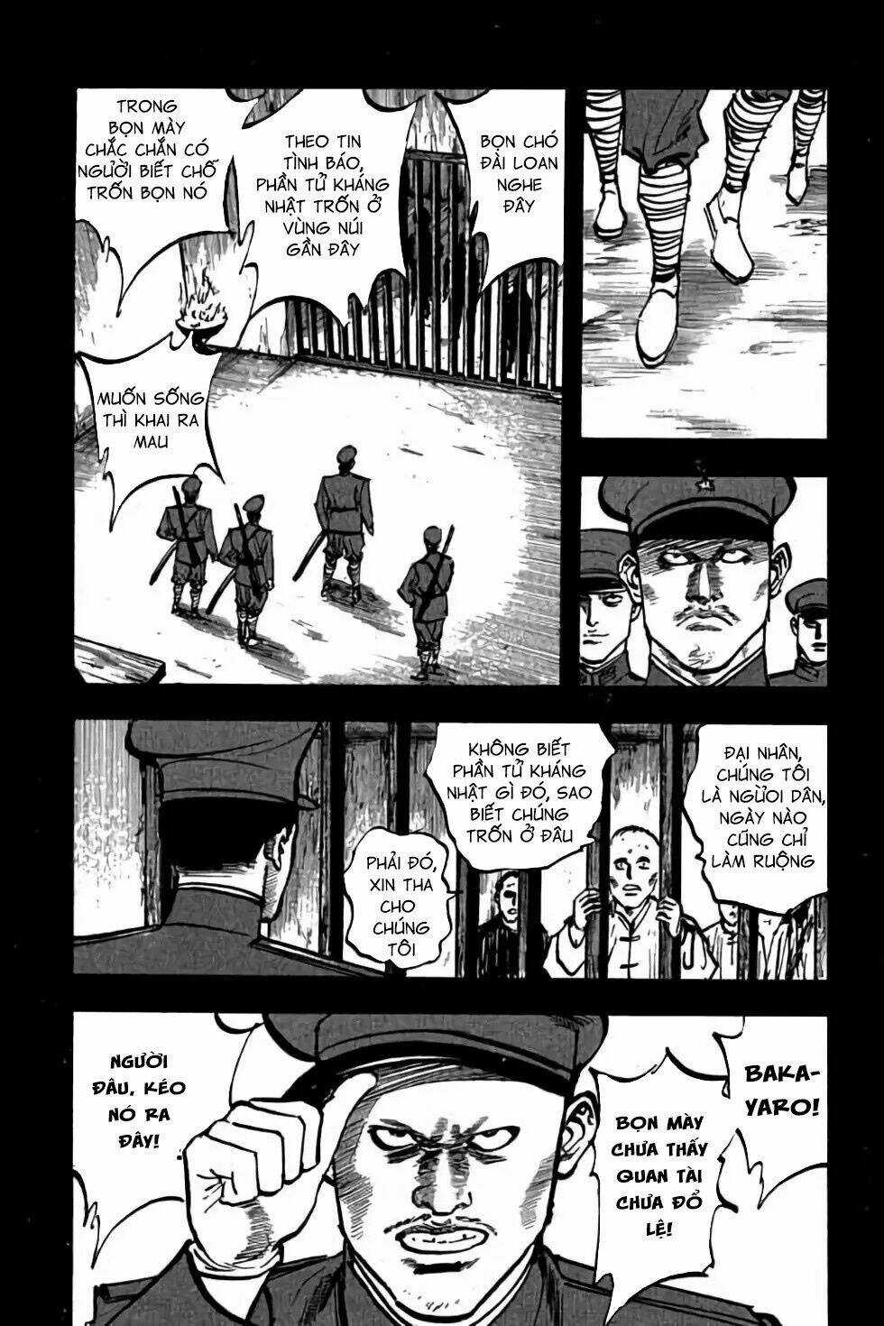 Hiệp Vương Liêu Thiêm Đinh Chapter 68 trang 9